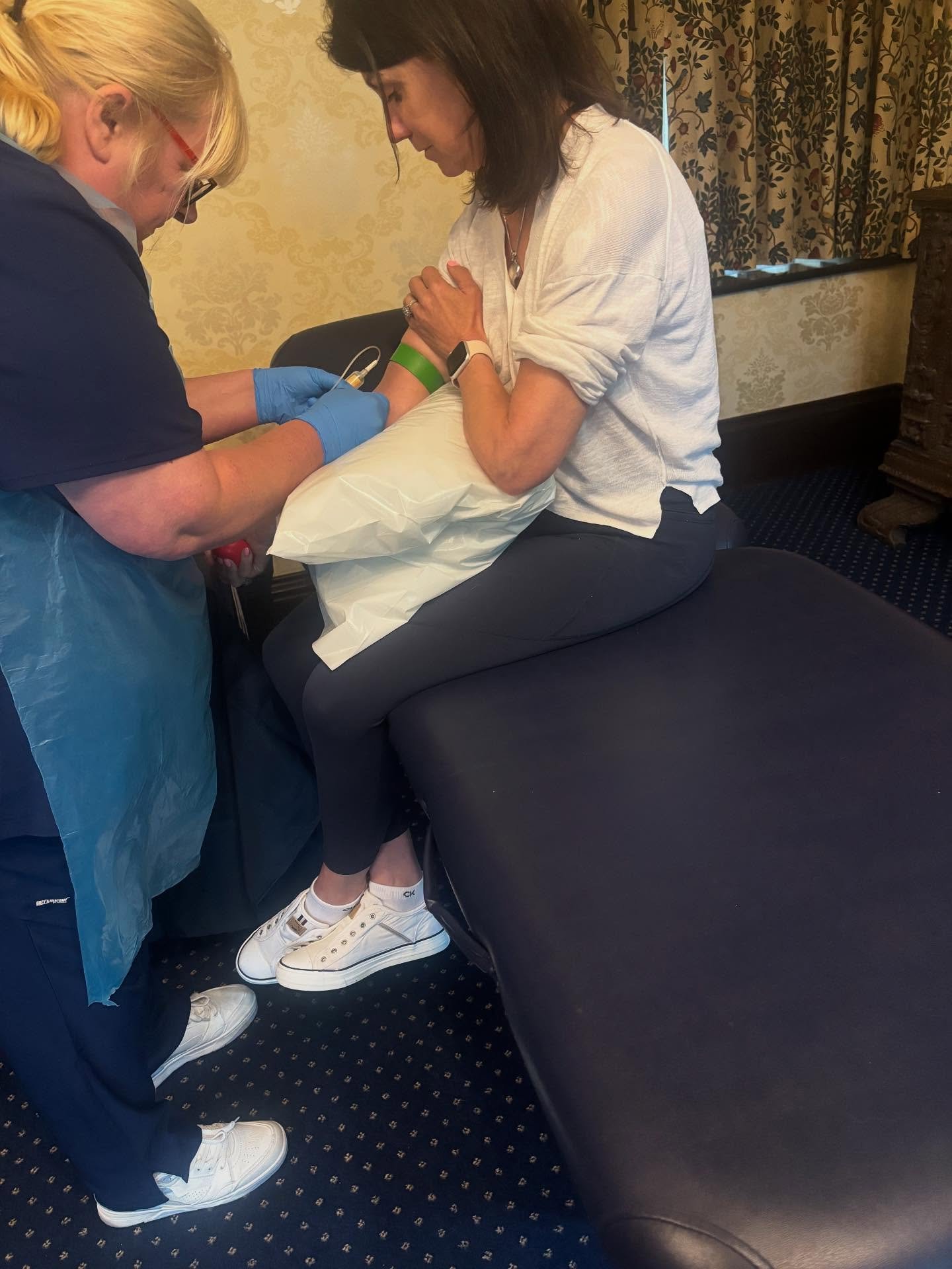 I&rsquo;ve just been for my first Health Assessment with @bluecrestwellness. Making personal health monitoring easy and affordable. The Health Assessment Specialists were lovely and the whole process very efficient. You can get a 10% discount on your