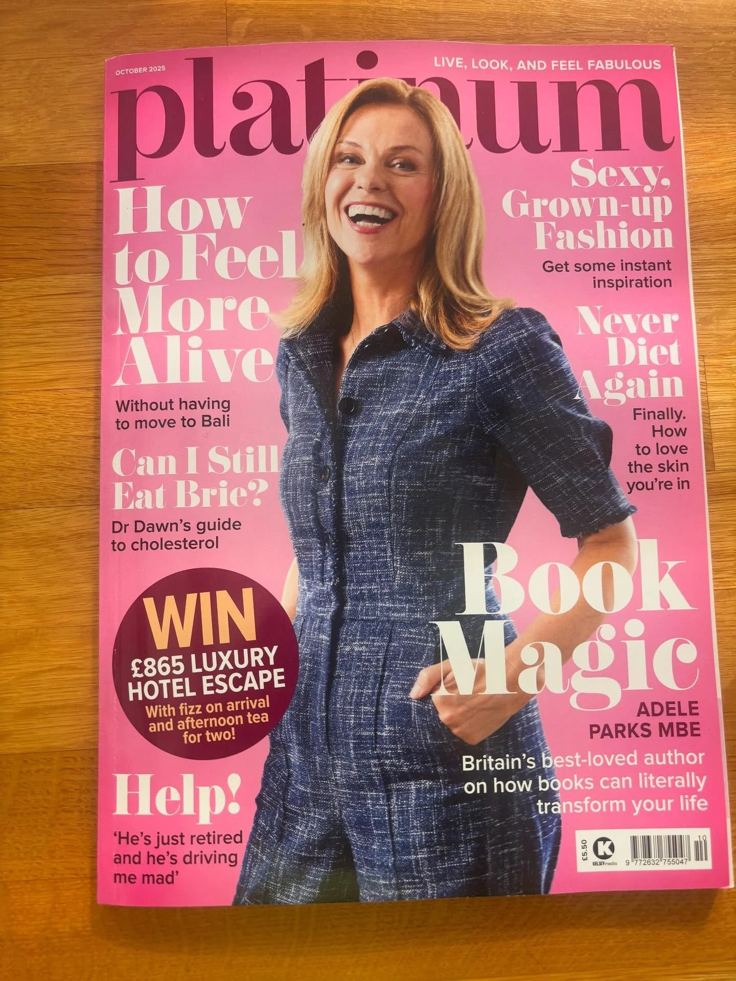 Check out my column in the October issue of @platinummaguk on all things #cholesterol