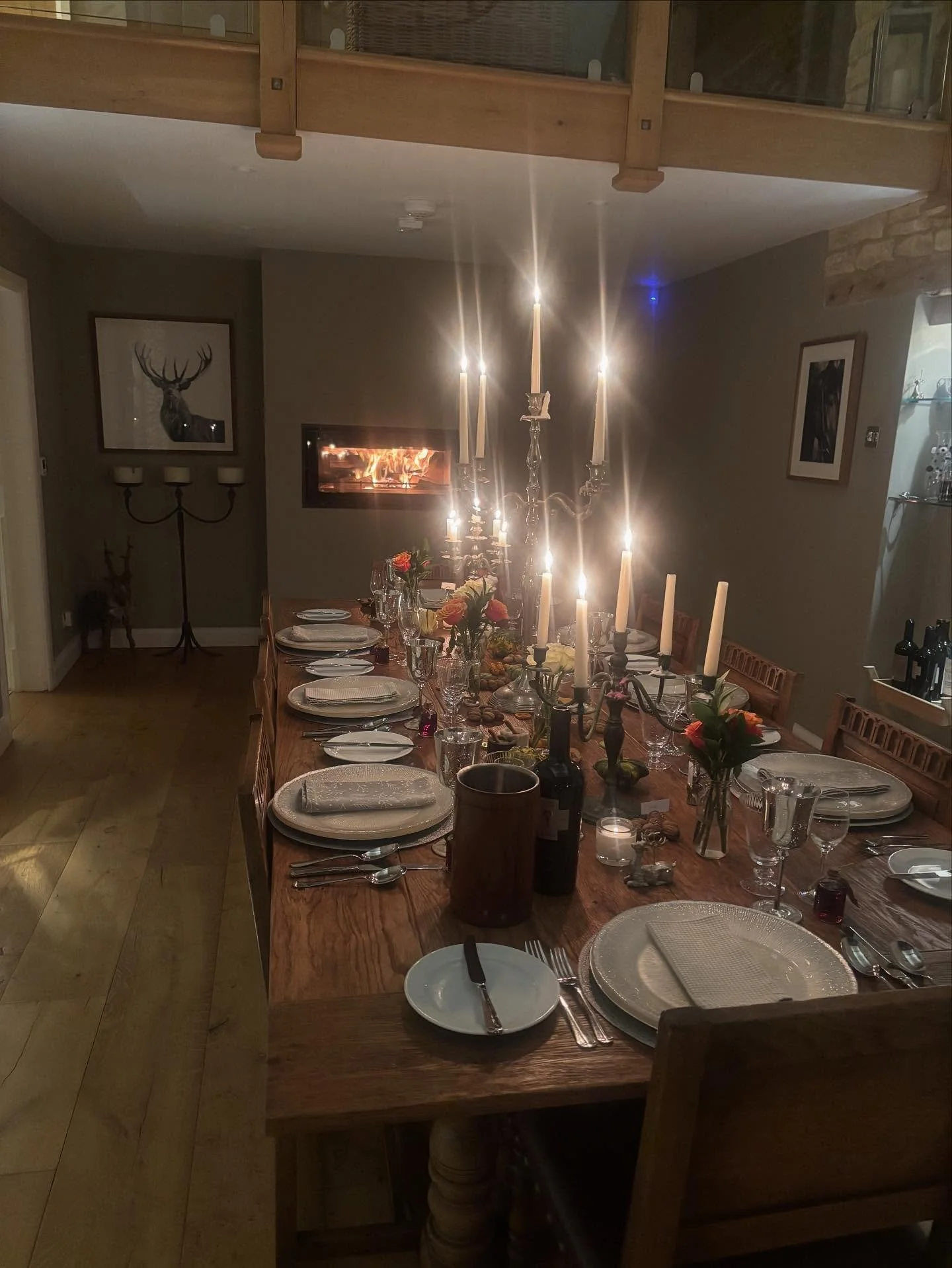 All we need now is a few guests!