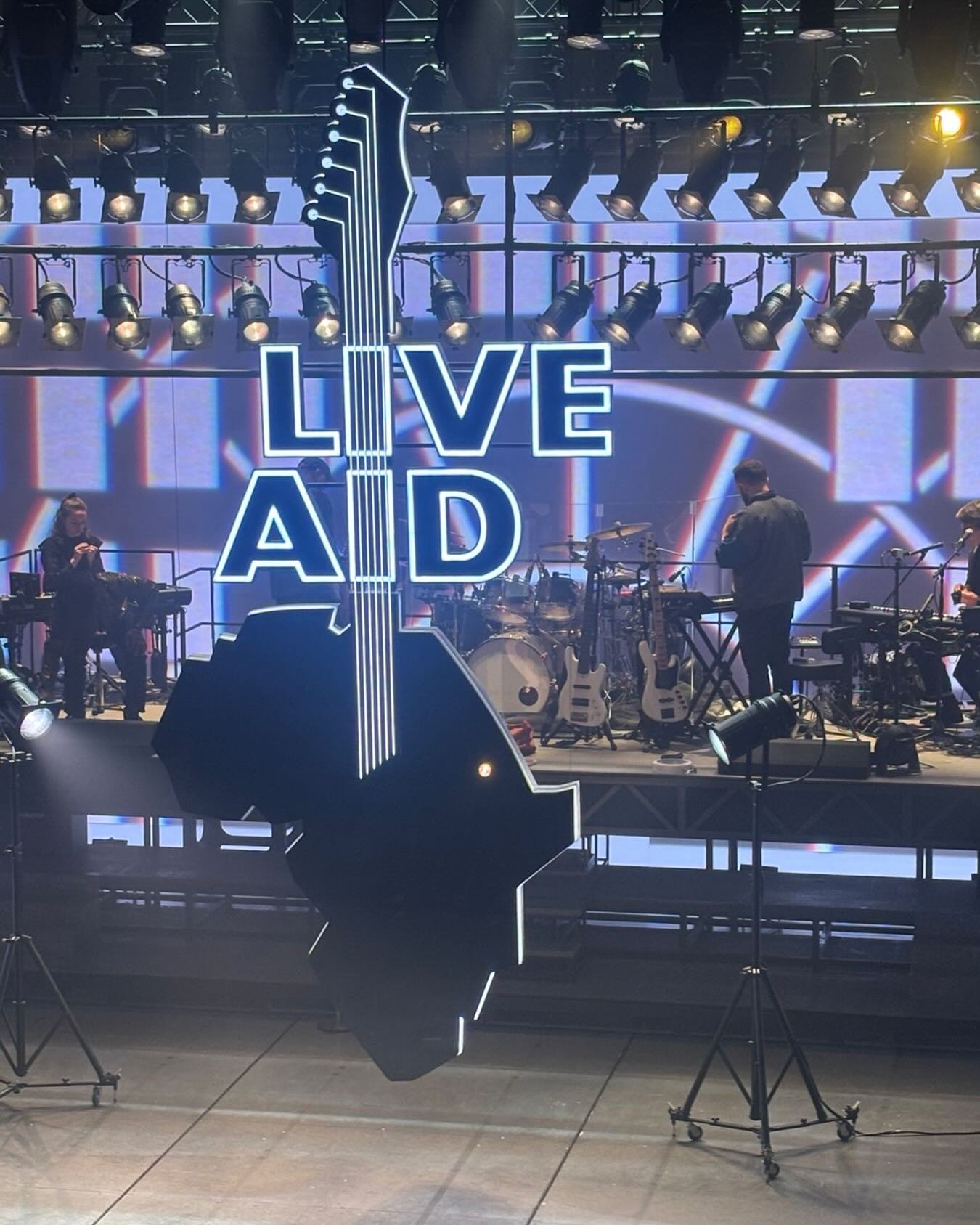 This time last week. Utterly blown away by @timmahendran and the entire cast of @liveaidmusical at @shaftesbury_theatre I don&rsquo;t think I have ever seen so much talent on one stage. Can&rsquo;t wait to come back!