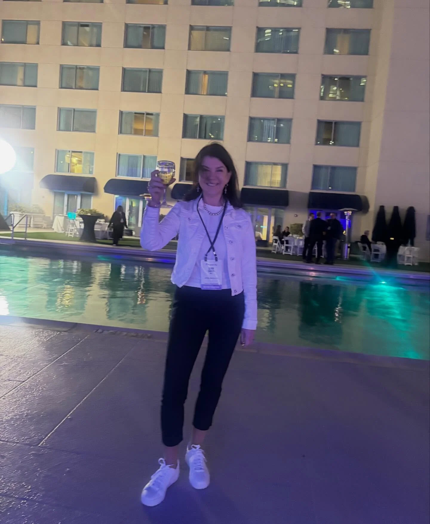 Goodnight Miami. It's been lovely to spend some time with you away from the rain talking all things atopic dermatitis