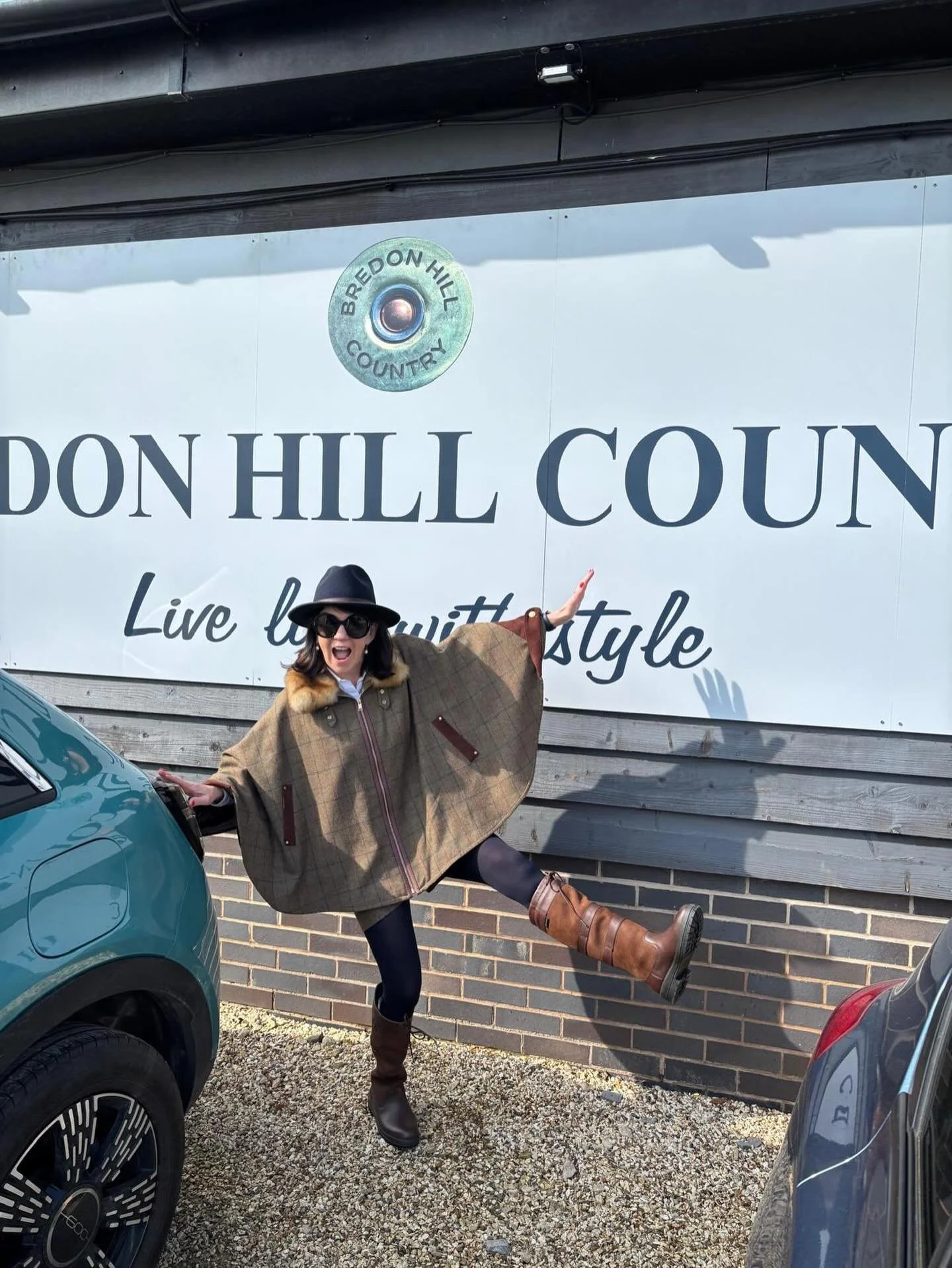 A birthday treat trip to the fabulous @bredonhillcountry