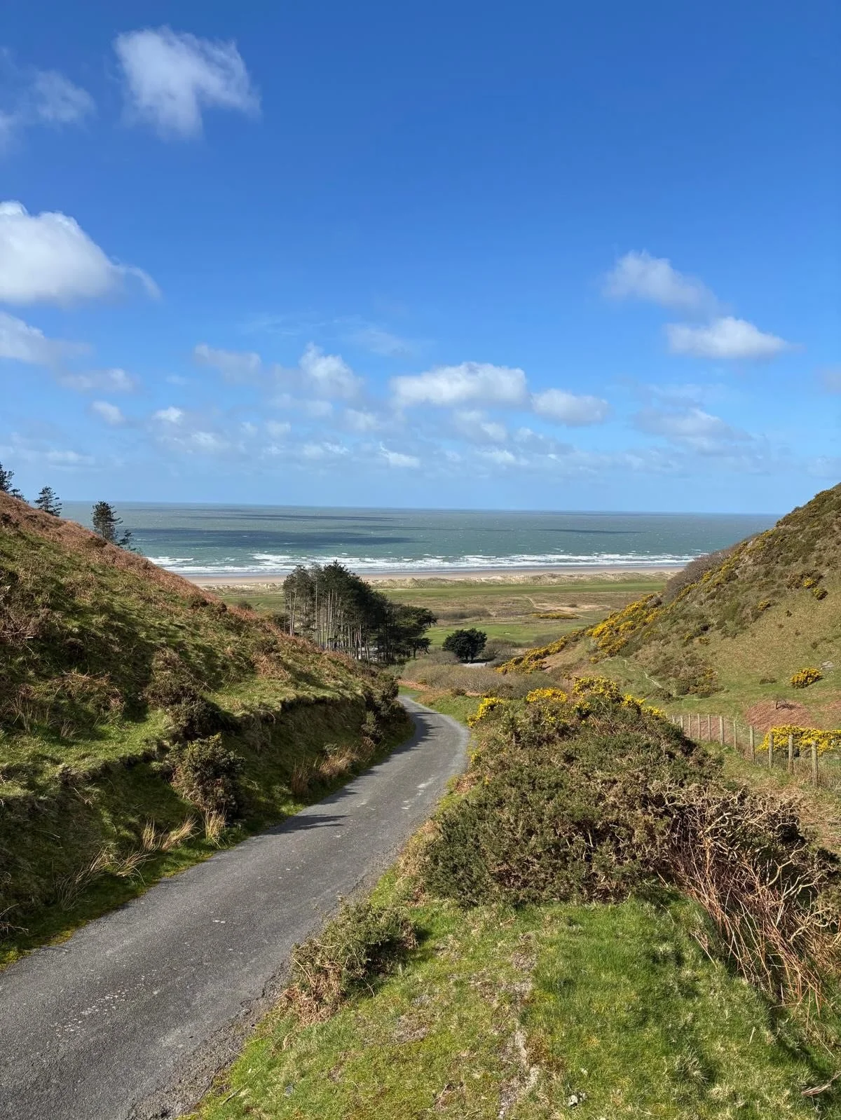 Home from the best weekend away walking around beautiful Aberdovey with great friends.