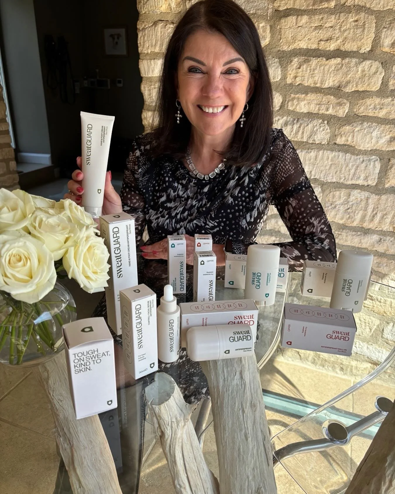 I'm thrilled to be working with @sweatguardofficial on their new range of products. The same trusted brand that you know and love, but now with even more products and scents. Always tough on sweat and kind to skin.