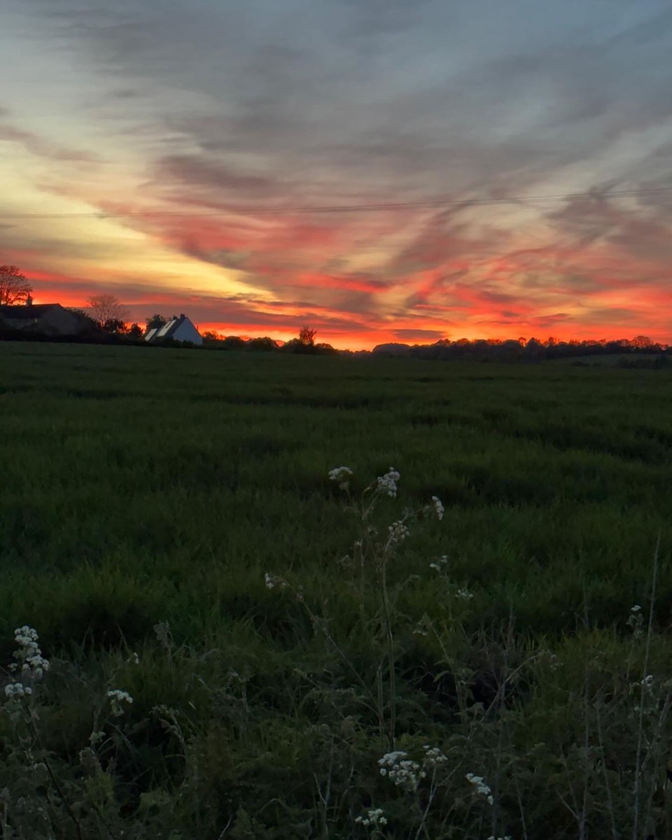 If carlsberg did sunsets! Love the Cotswolds