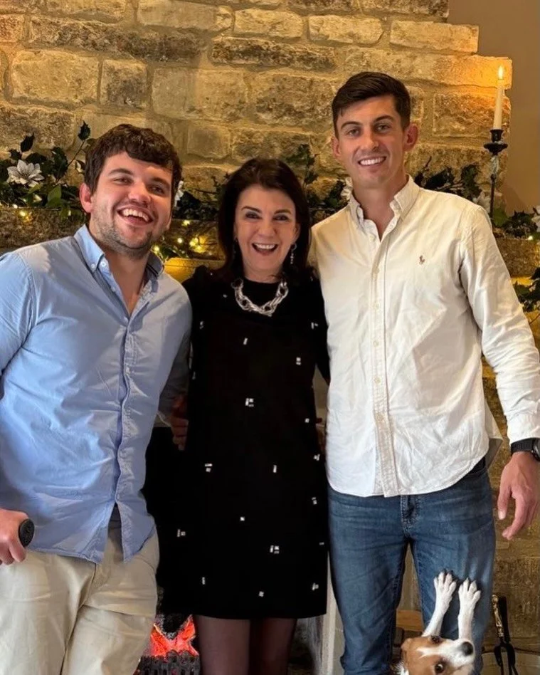 Let me introduce you to my beautiful boys. @charlierossisaac (on the right) will be running the width of England along Hadrians Wall on 13th June. He will start in Carlisle and end in Newcastle. @h100isaac (on the left) works for @prospecthospice and