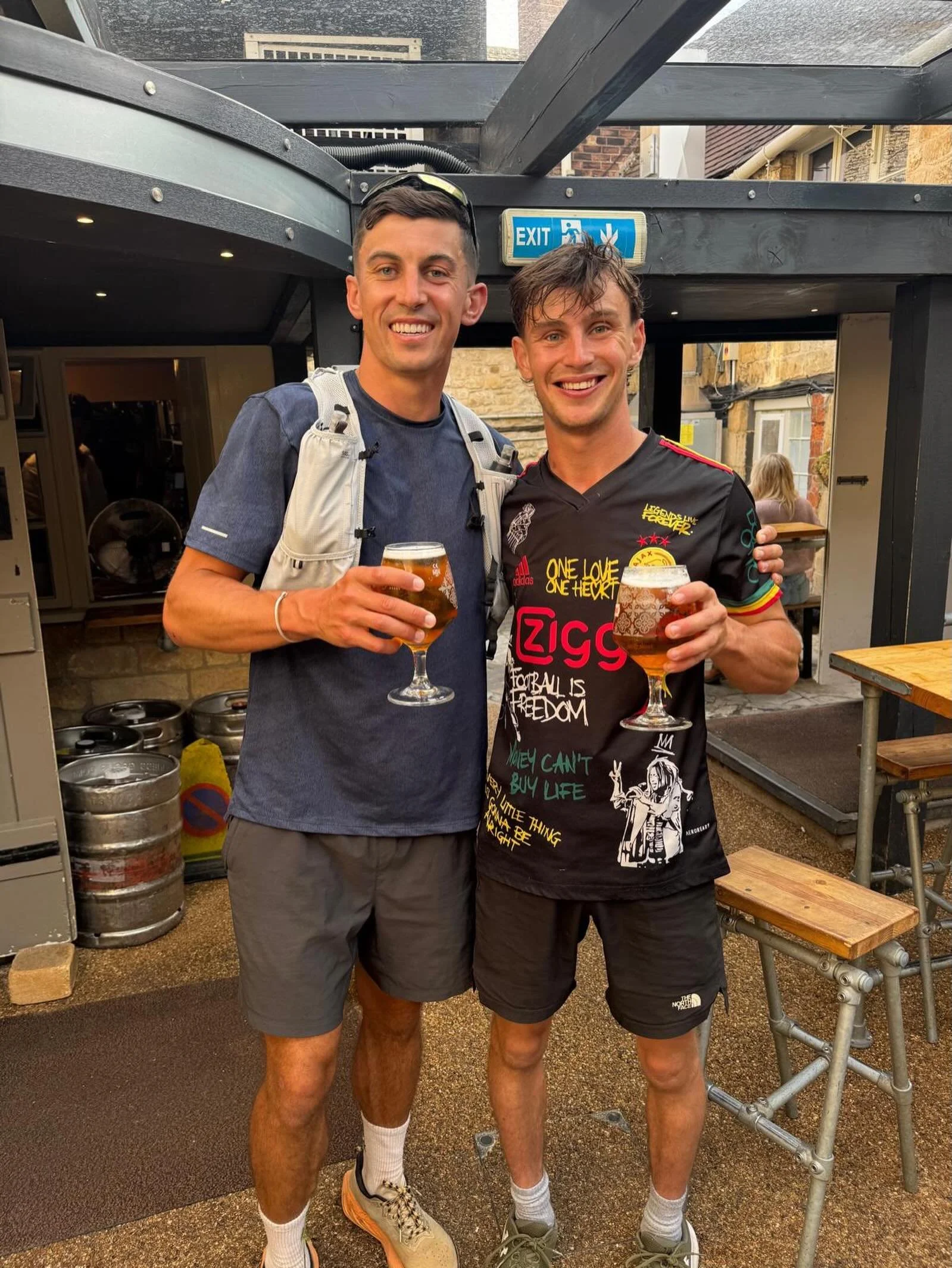 A huge thank you to everyone who has already donated and supported this incredible challenge ❤️

I am so unbelievably proud of my crazy little boy @charlierossisaac who has just completed the entire Cotswold Way in just 2 days as part of his training