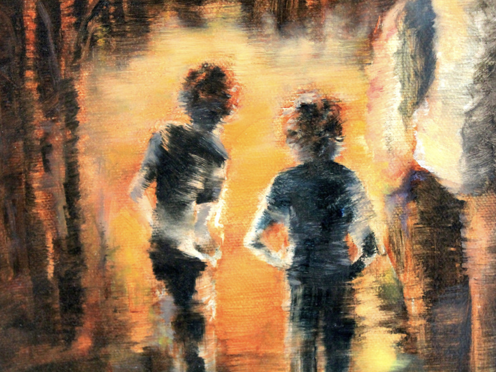 Kimberley Eady, "Ghost Stories," 2022