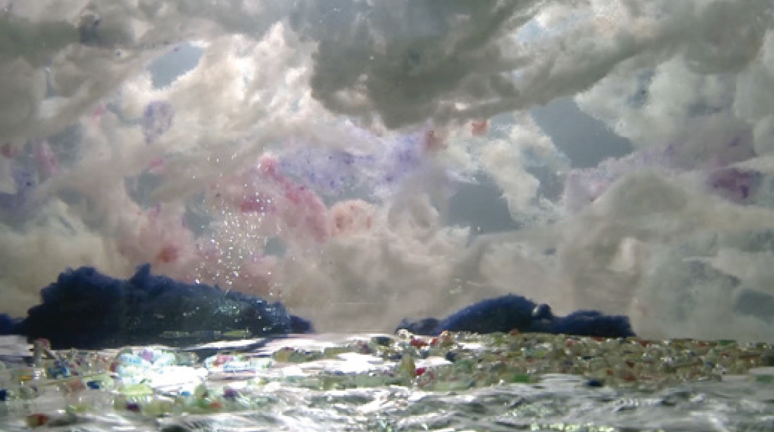 Maayke Schurer, "Bottles and Orcas," 2015
