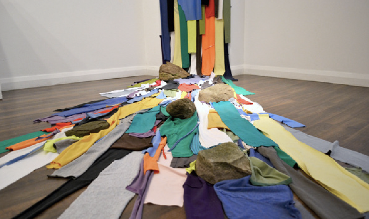 François Cambe, "Cascade Pattern," 2015