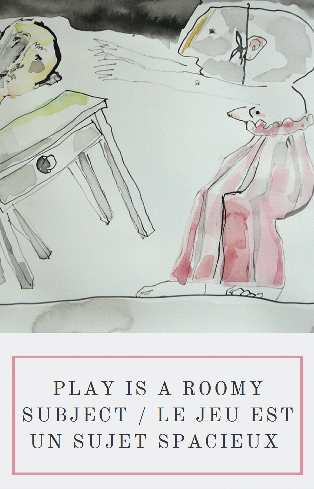 Exhibition Catalogue Cover