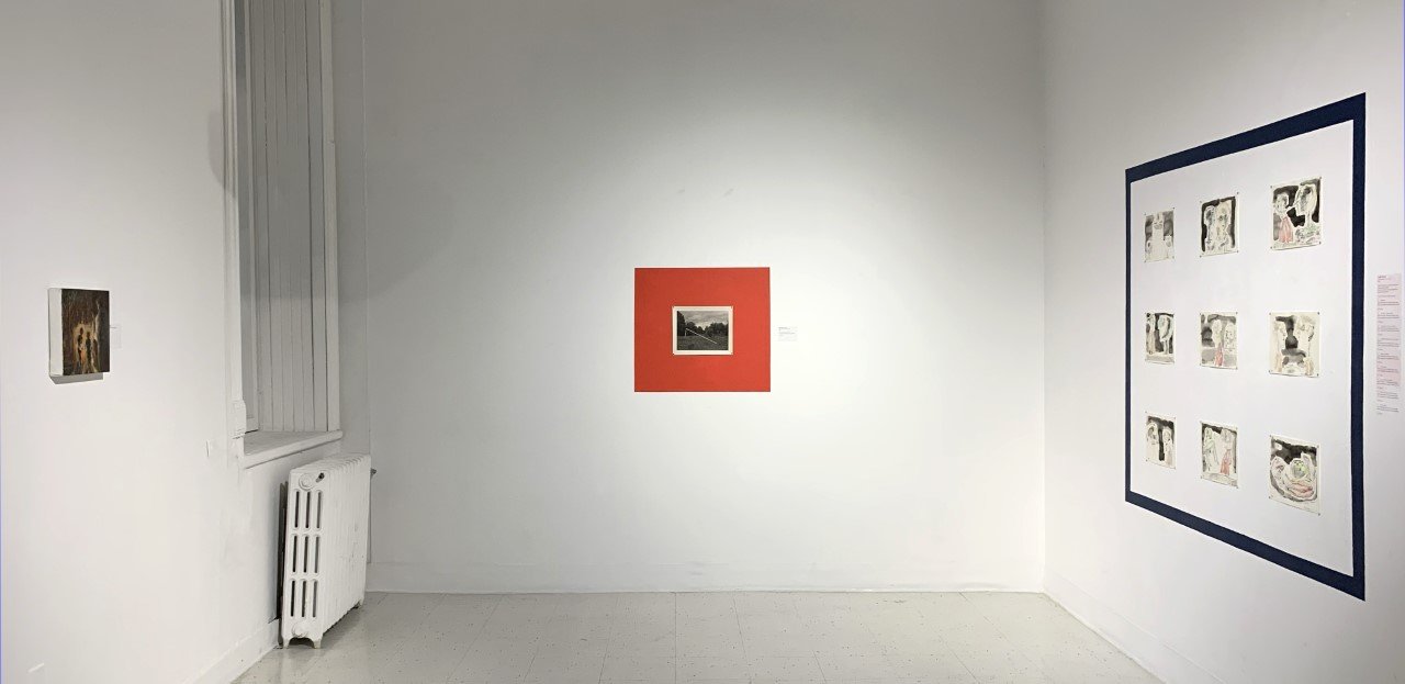 Installation featuring Kimberley Eady, Mez Kerr Jones, and Hamish Gane 