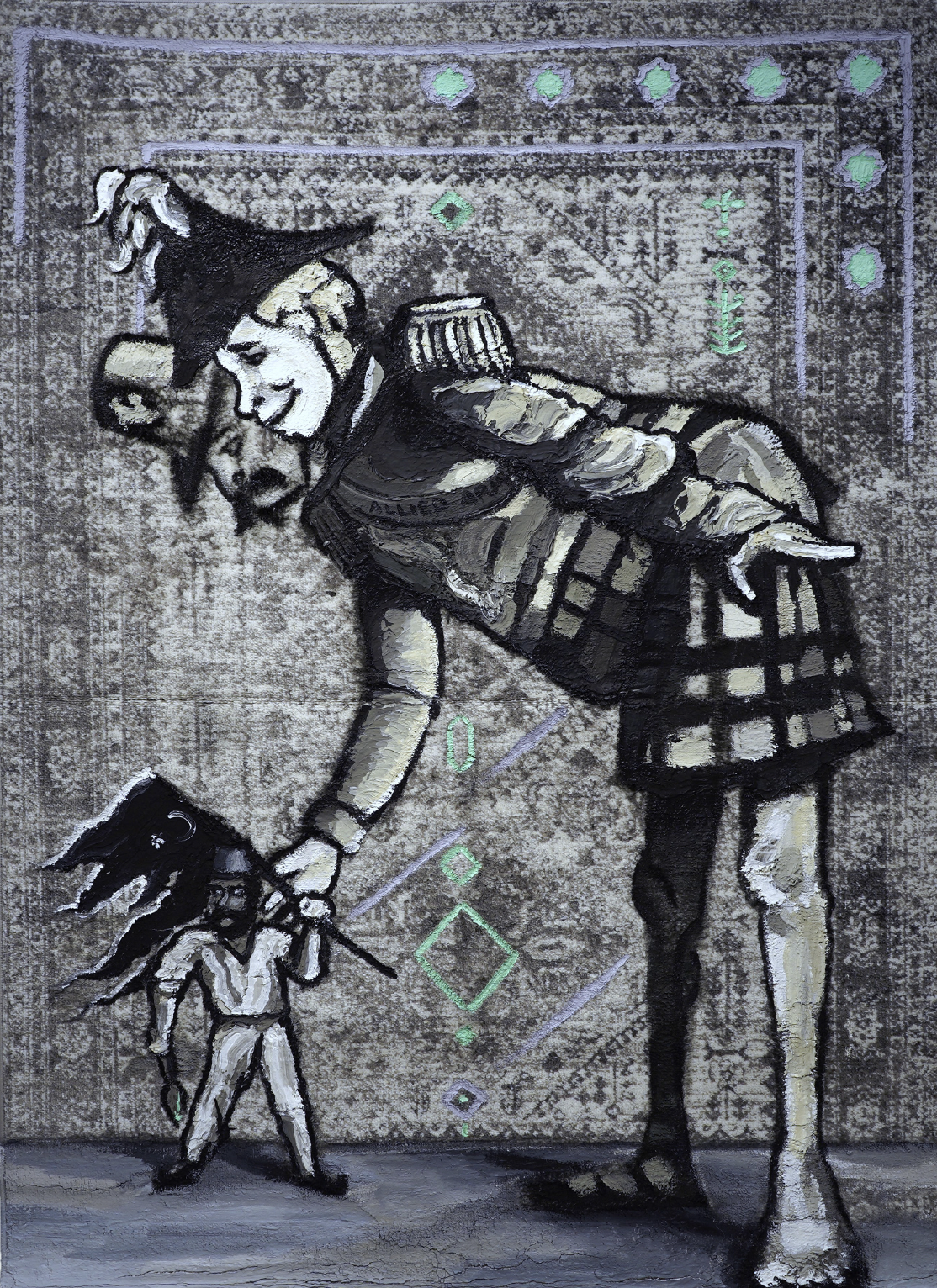 Yekta Çetinkaya, "The Re-Orientalist," 2022