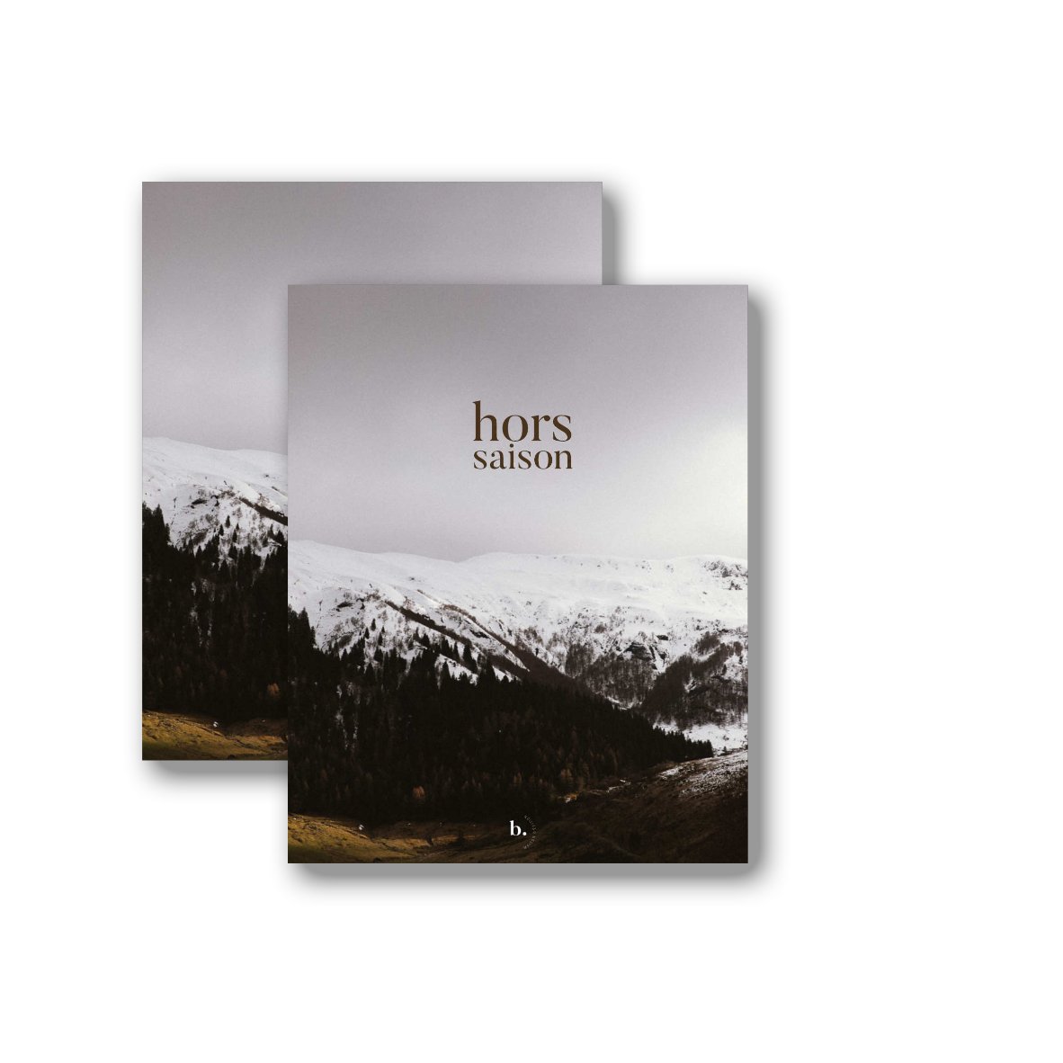 Revue Hors-Saison 1 - tarif prévente - lot de 2