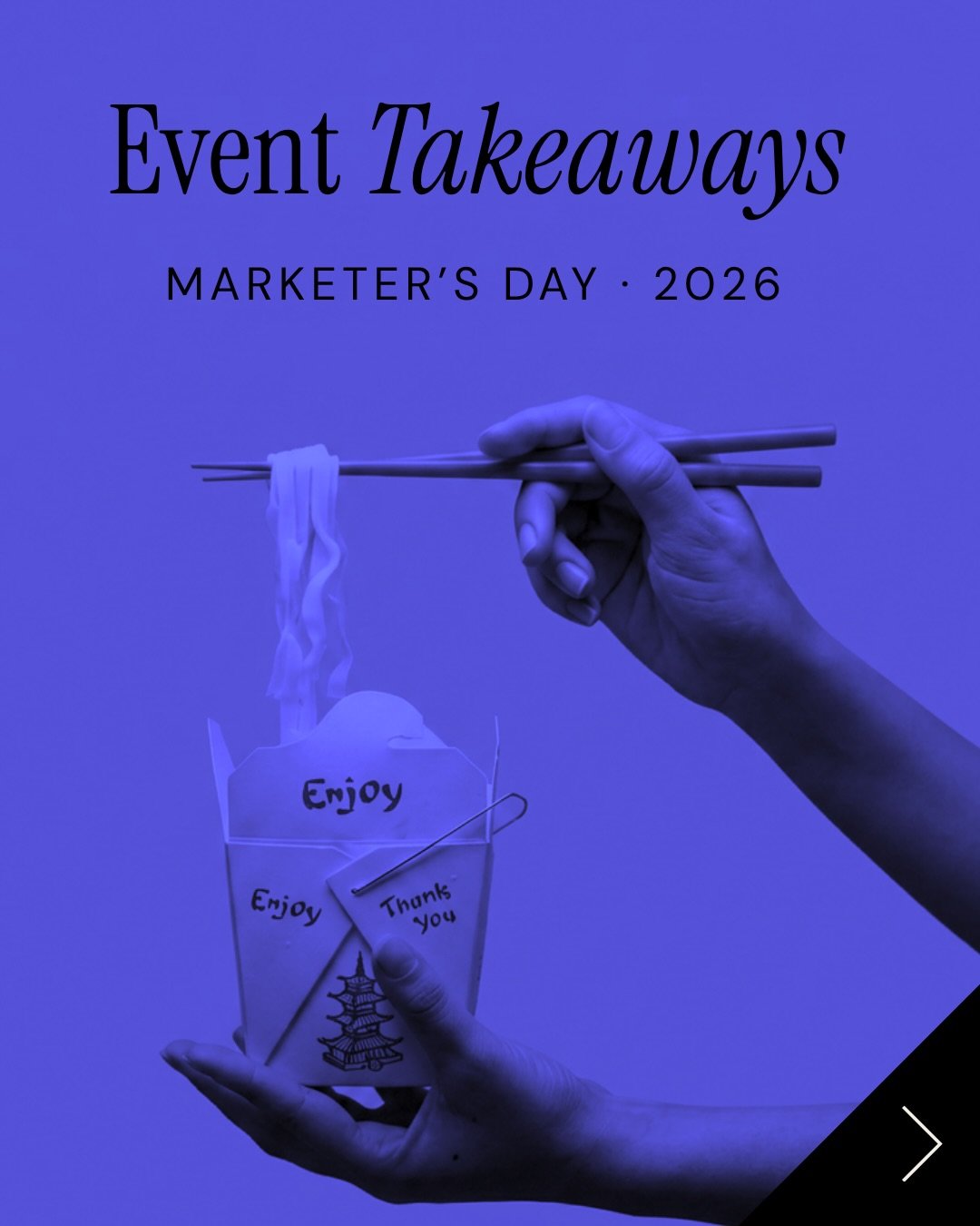 Last week, we attended @themarketingclub_aunz Marketer&rsquo;s Day. Here&rsquo;s our key takeaways for Accounting Firms:

You now have two customers. The human and the AI. The human cares about emotion. The AI cares about facts. Your content needs to