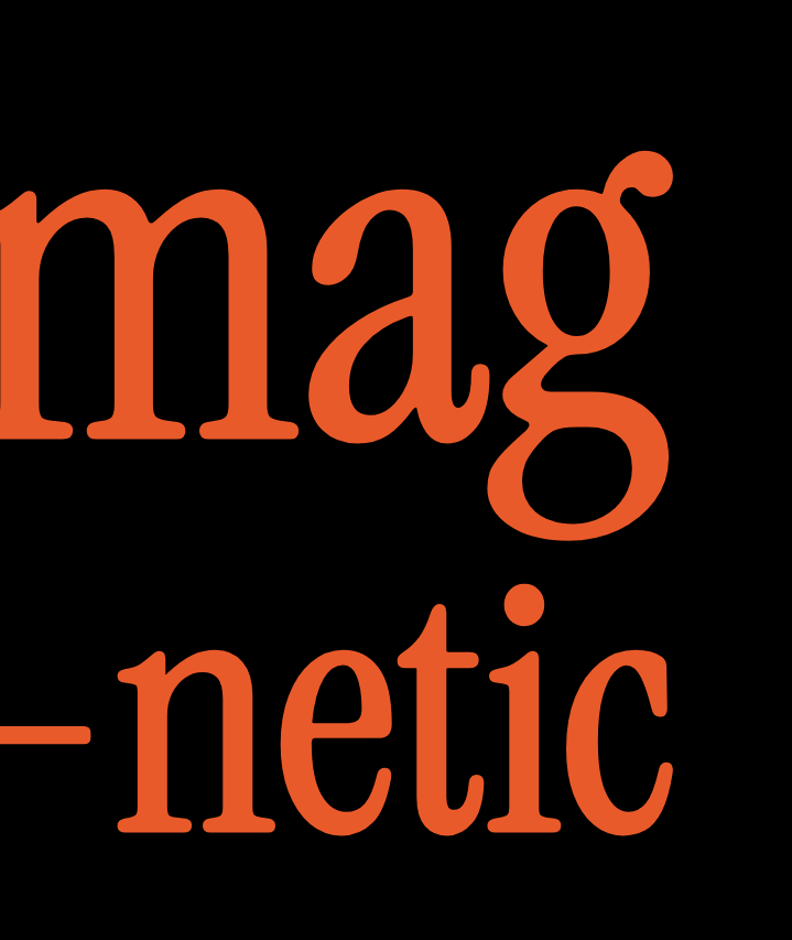Assembl Studio core value: Magnetic — Strategy and design that sticks.