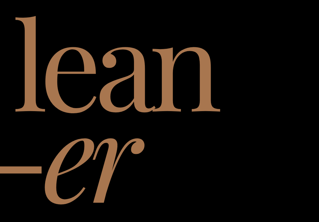 Assembl Studio core value: Leaner — Maximising outcome, minimising effort.