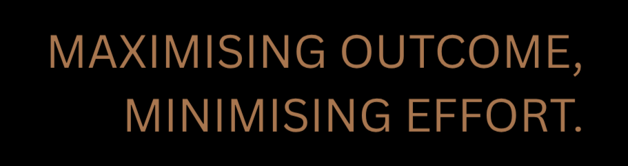 Assembl Studio core value: Leaner — Maximising outcome, minimising effort.