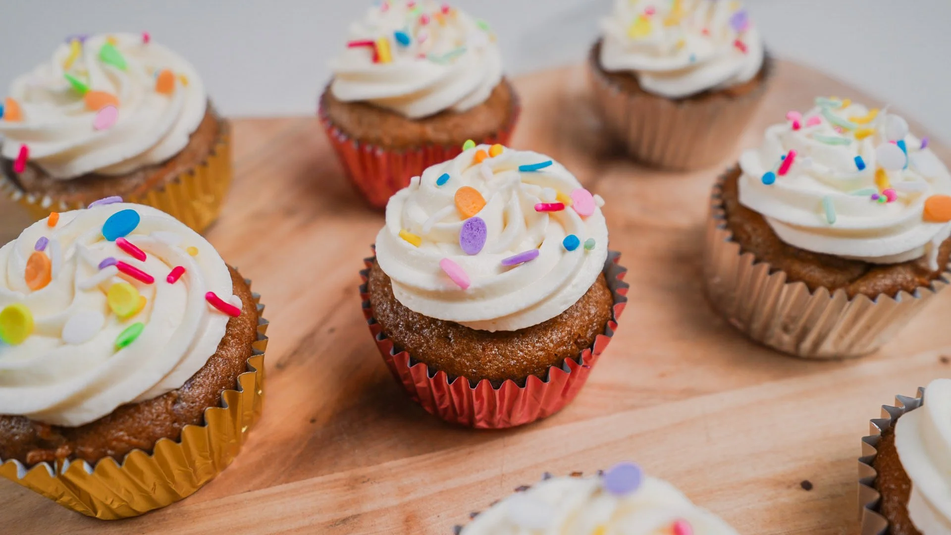 Sourdough Cupcakes