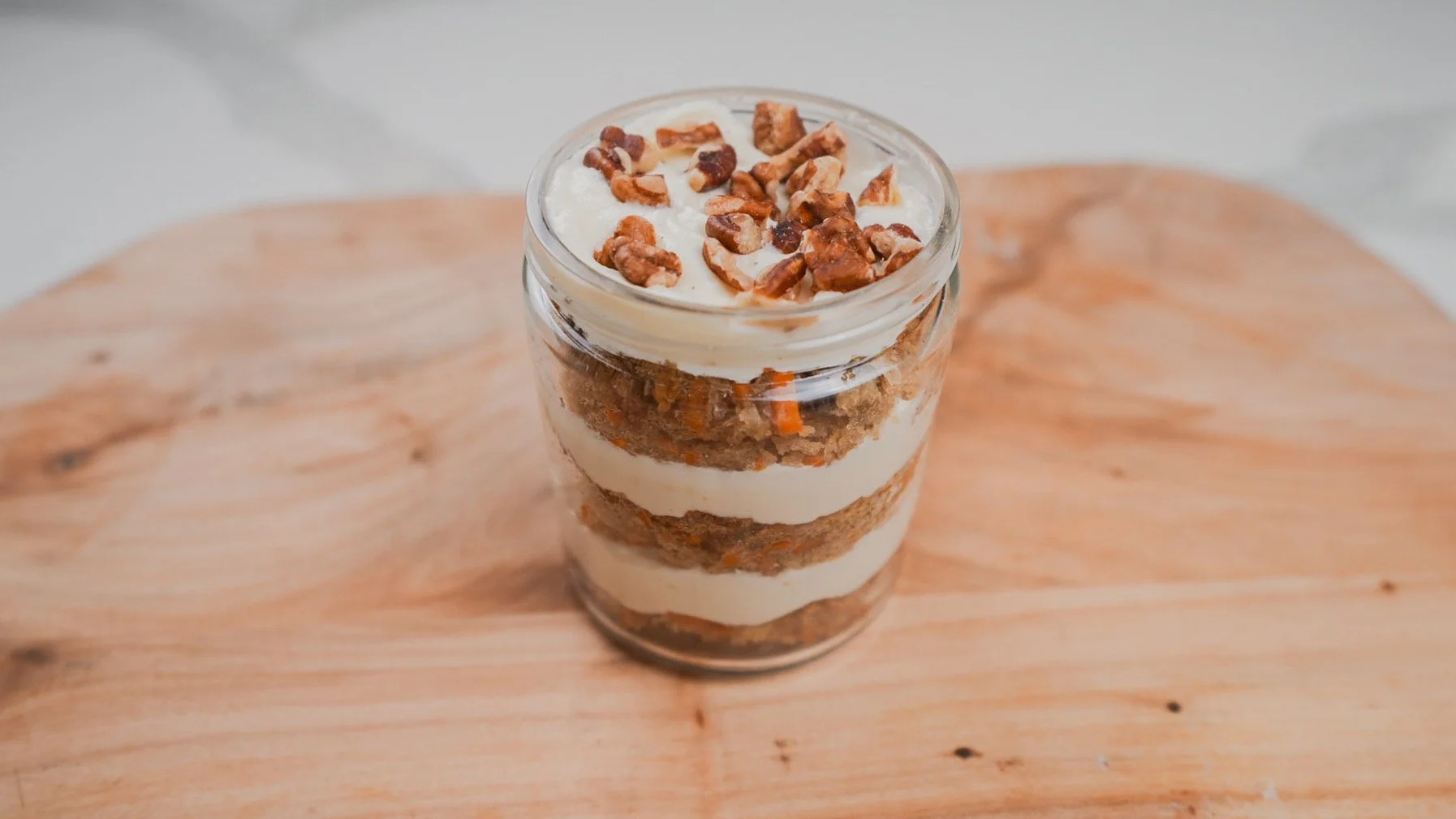 Sourdough Cake Jars