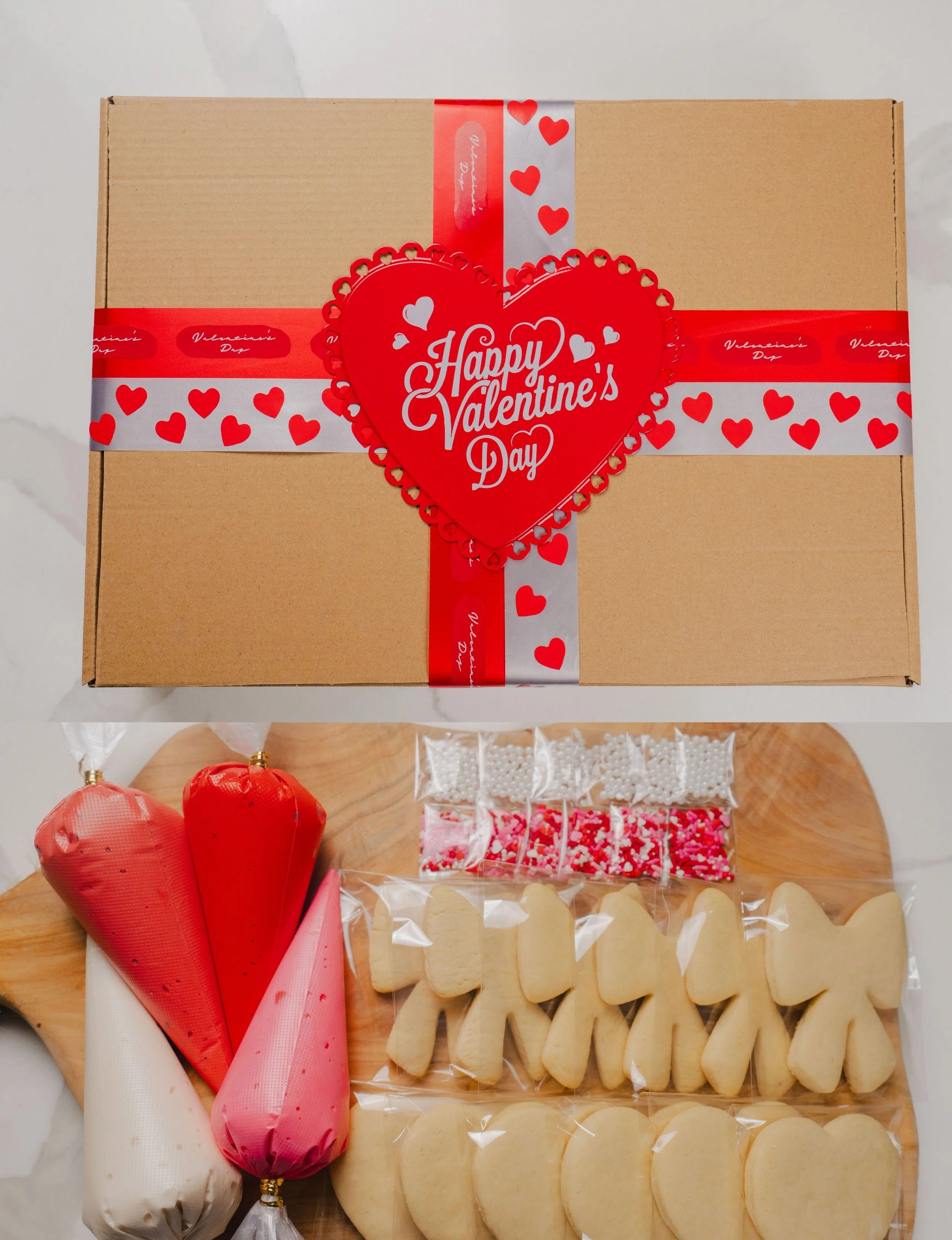 Happy Valentine's Cookie Decor Kit