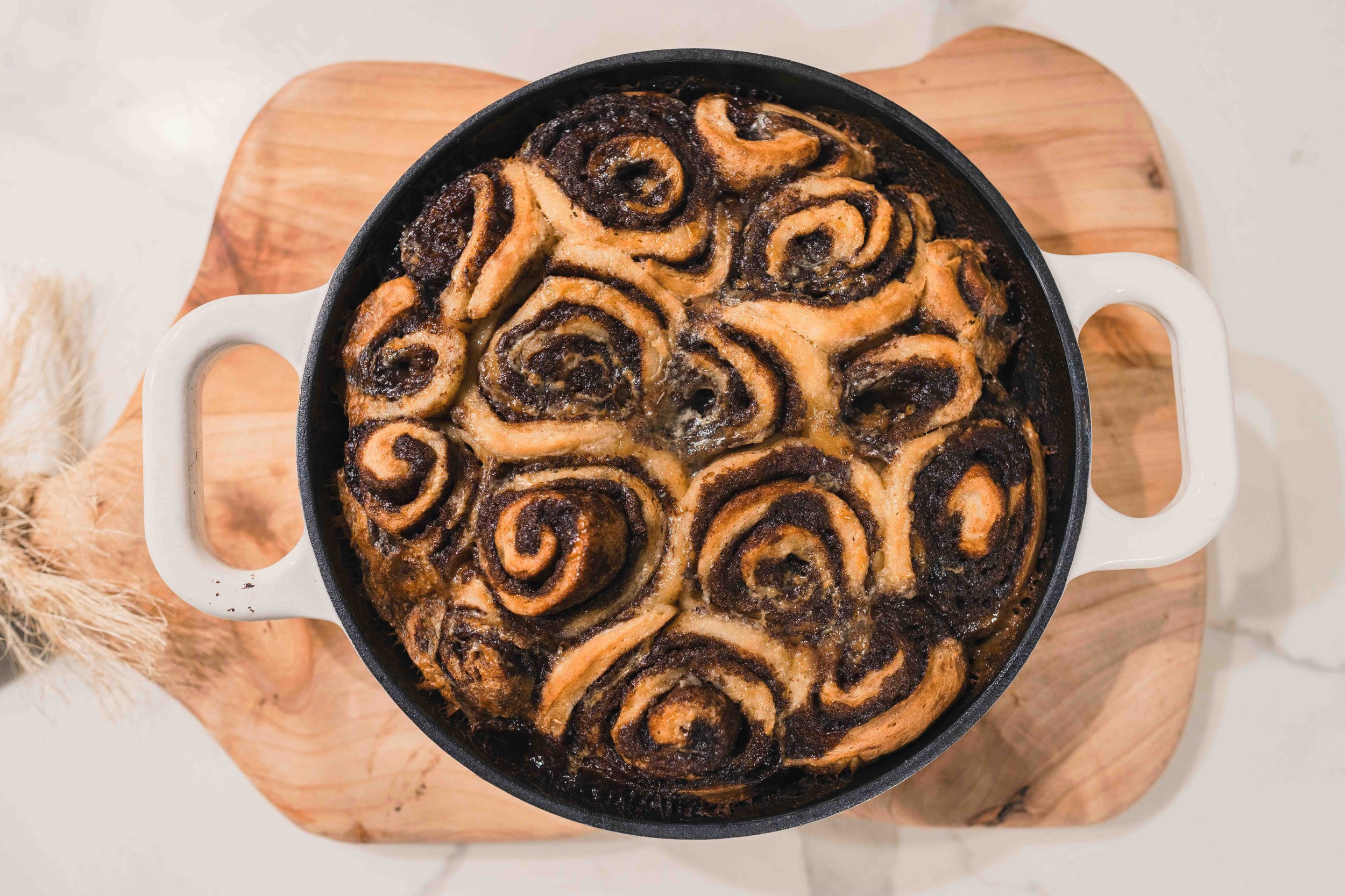 Sourdough Cinnamon Rolls