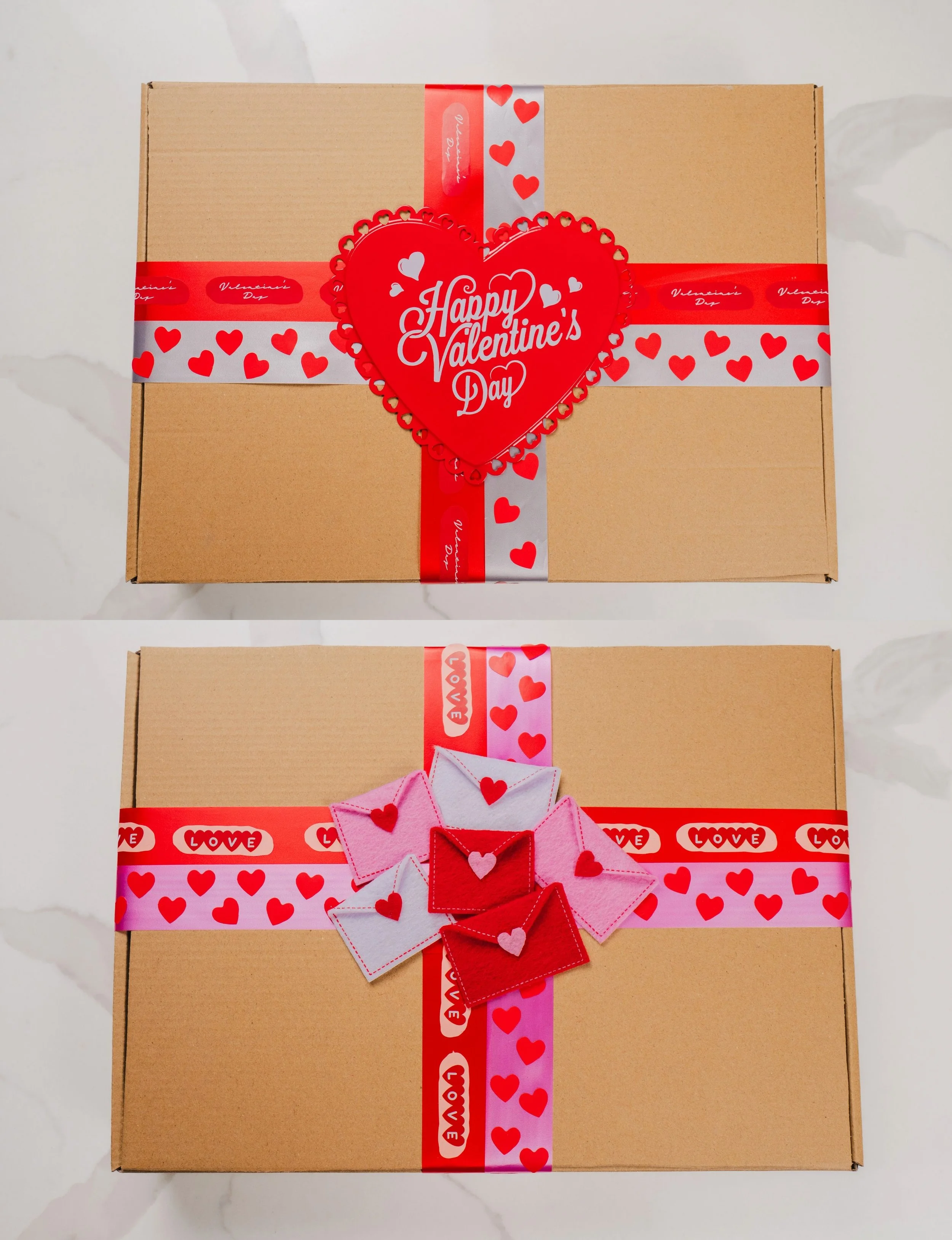 Valentine Sourdough Cookie Box