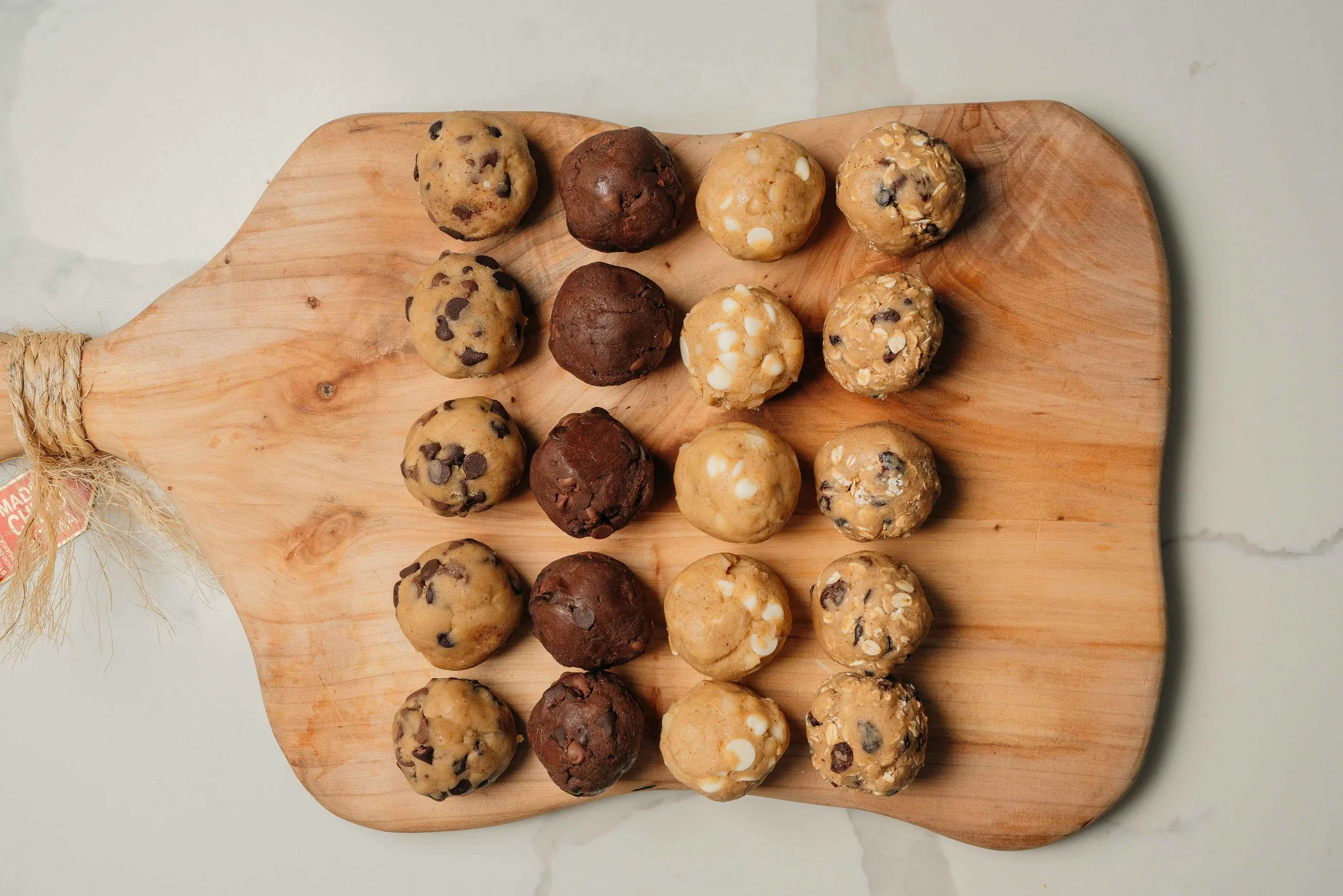 Sourdough Frozen Dough Balls