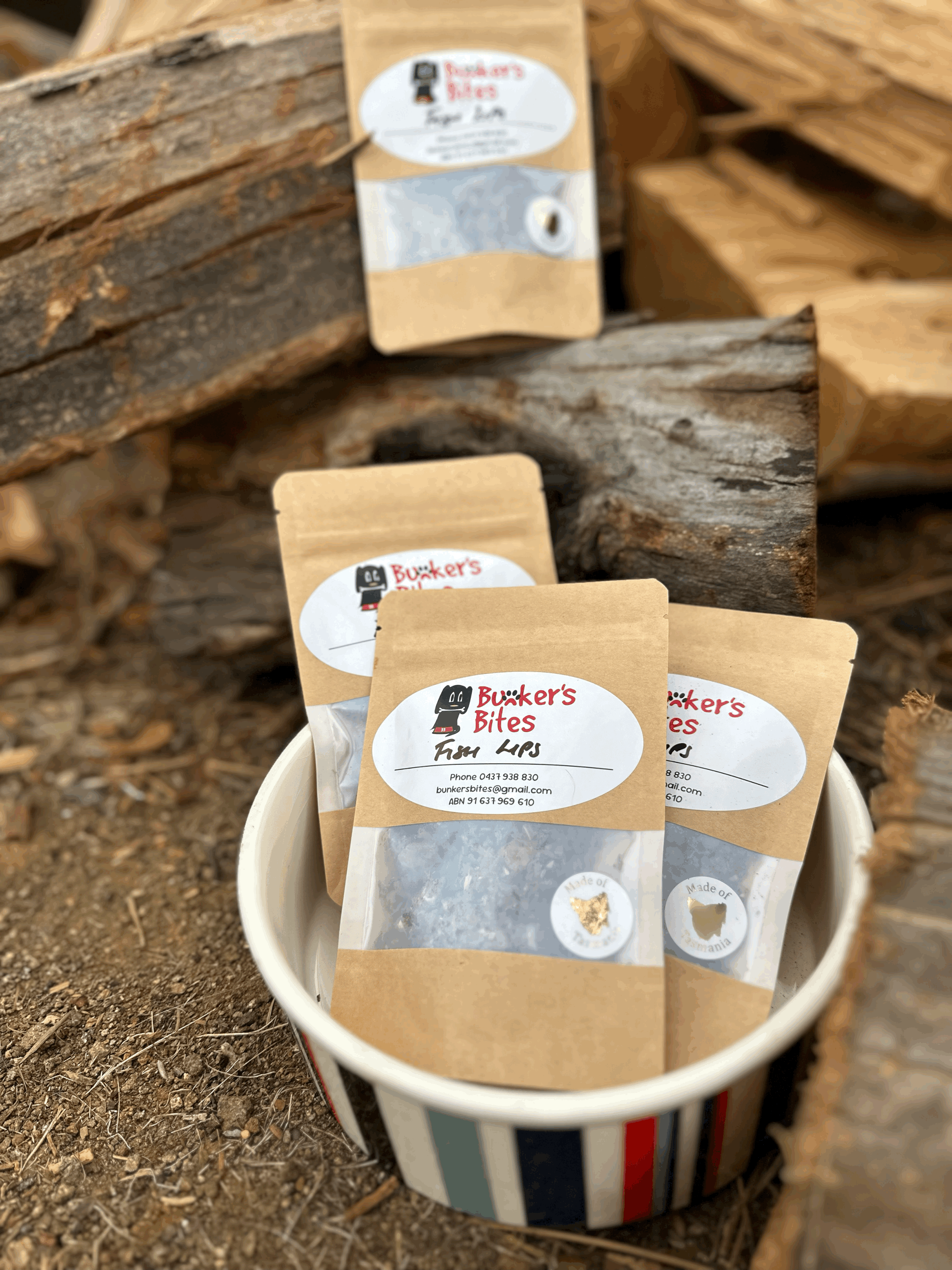 Fish Lips - Freeze dried fish meat 35g