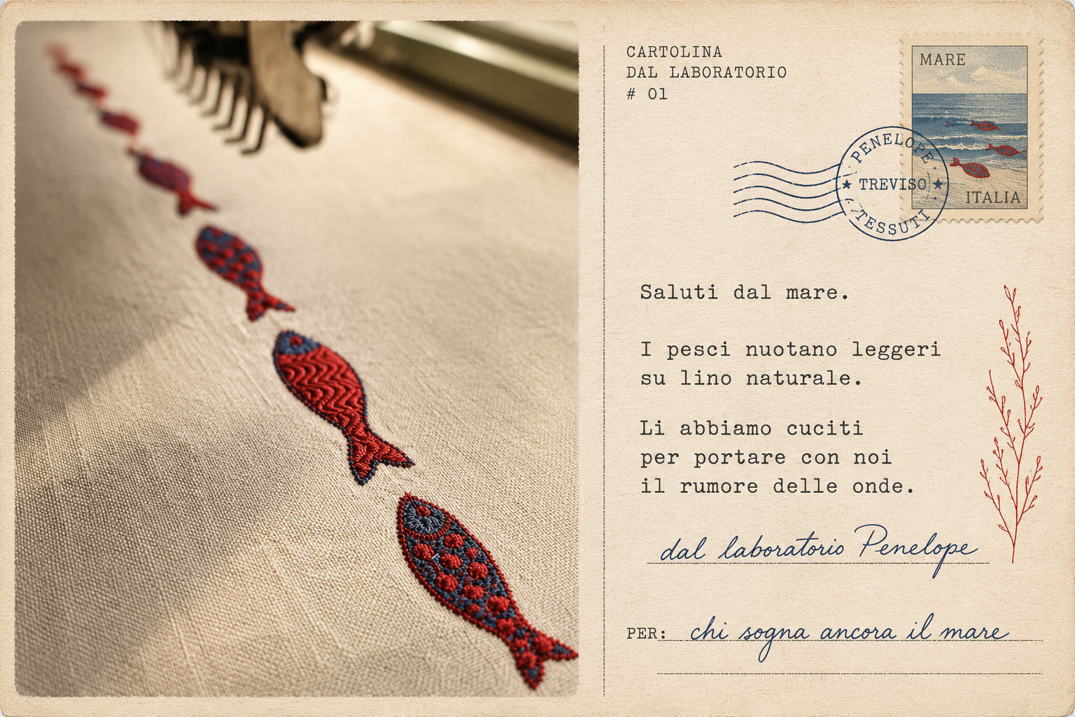Cartoline dal lab