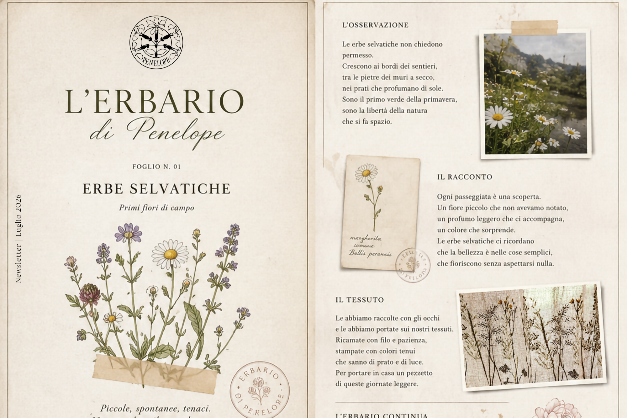 L'erbario di Penelope