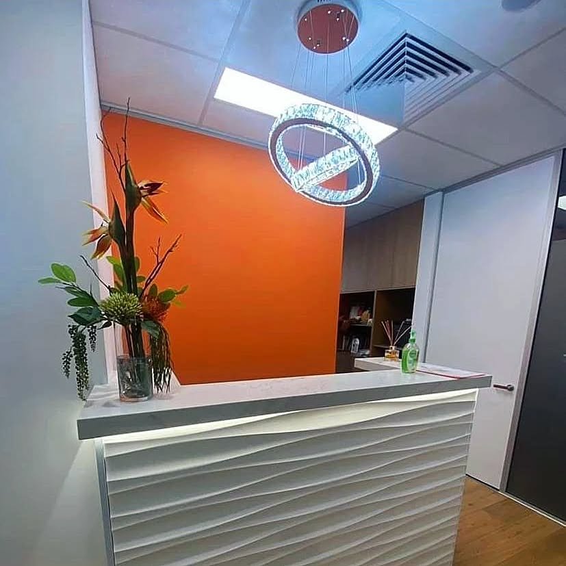 Throwback to one of our favourite office fitouts! 

The job included installation of;
- Pendant &amp; Underbench Lighting
- LED lighting panels
- Sensor lighting for kitchen 
- Data &amp; TV points 
.
.
.
#officefitout #lightingupgrade #pendantlights