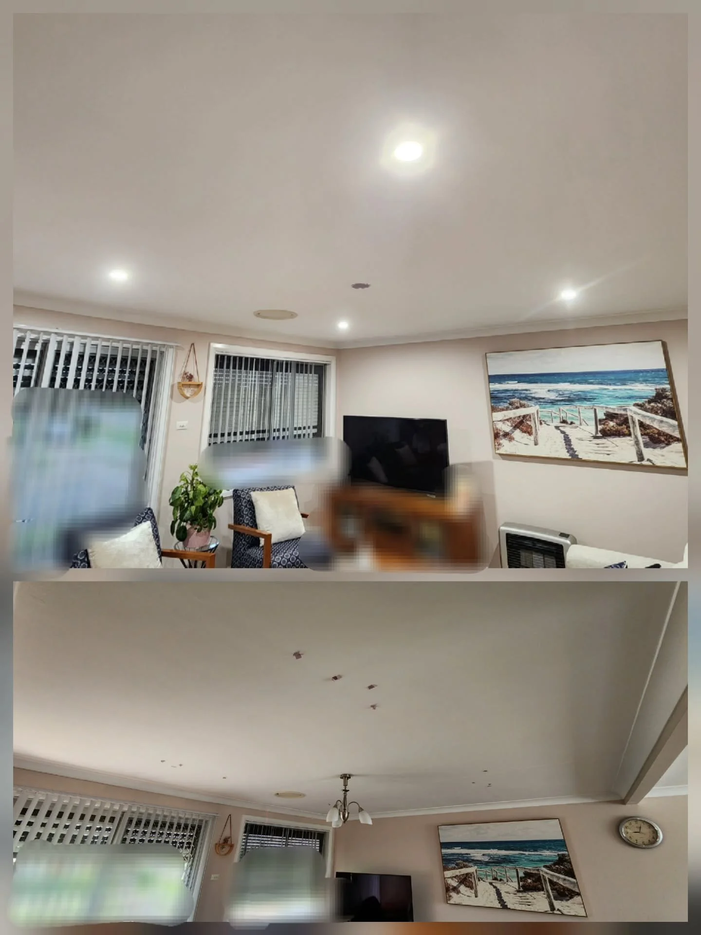 Modern LED downlights fitted throughout the home. 
Neat finish, balanced lighting, and a space that feels brand new

#downlightinstallation
#leddownlight
#sydneyelectrician
#electricalwork
#homelighting