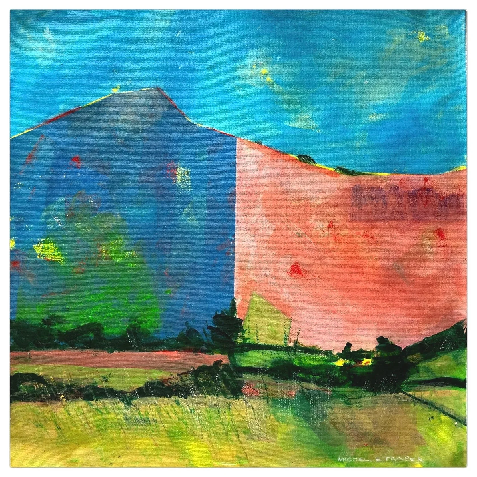 CRAGGY - ACRYLIC CANVAS - 41x41CM