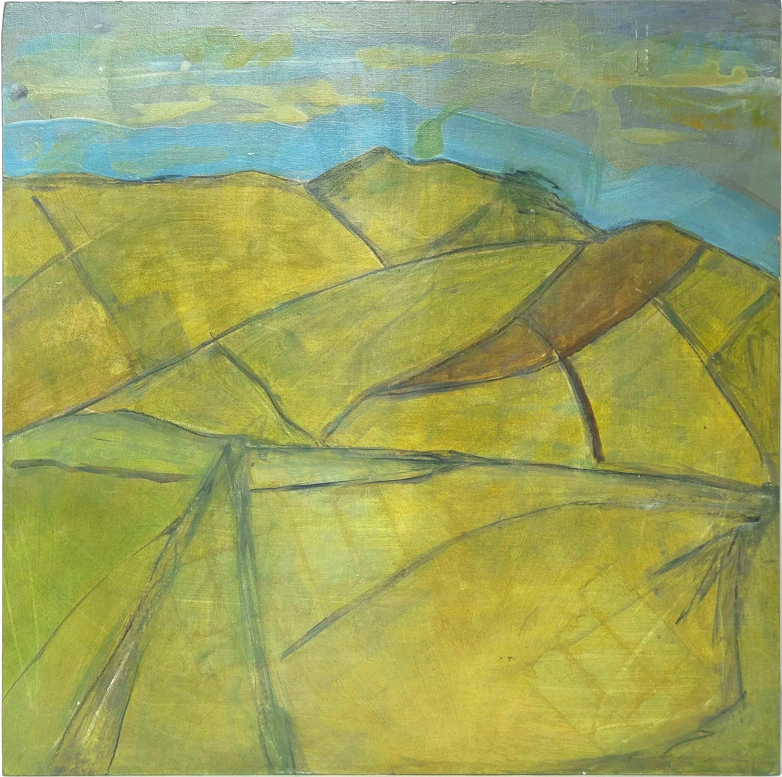 RONGOKAKO - 48 x 48 - ACRYLIC ON BOARD
