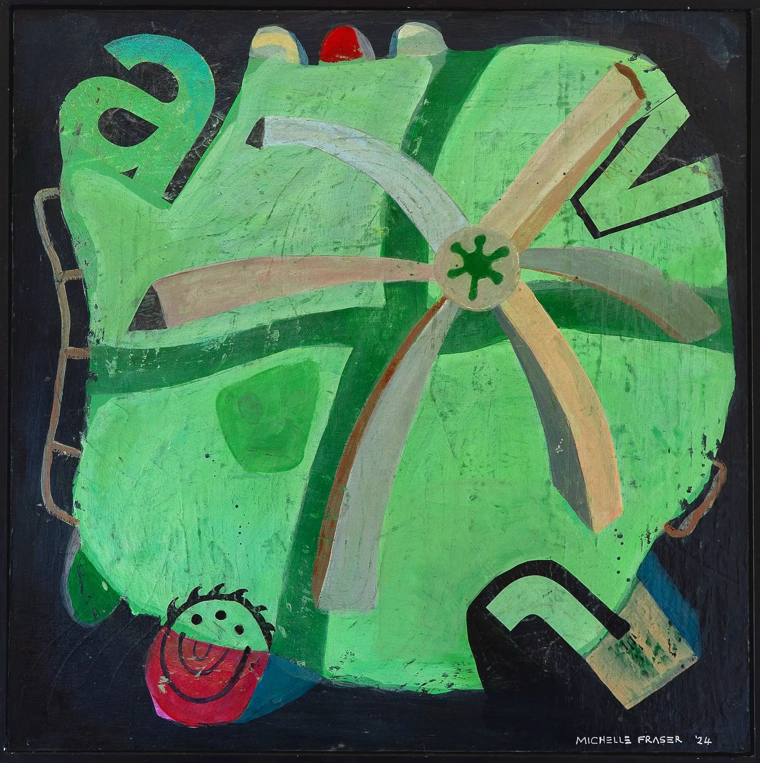 THE SADDLE ROAD - SOLD
