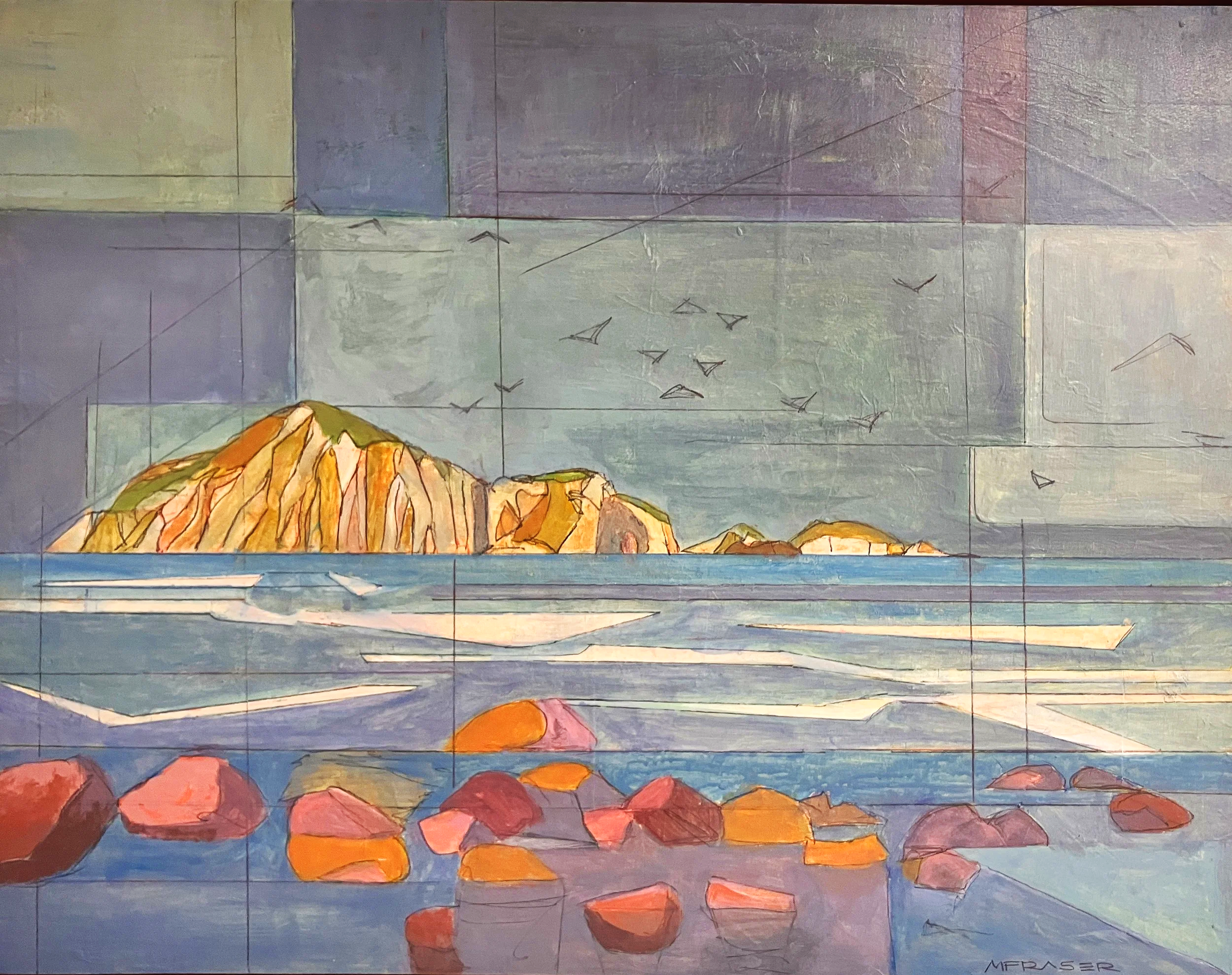 BARE ISLAND - TE MOTU O KURA 69 x 56 CM