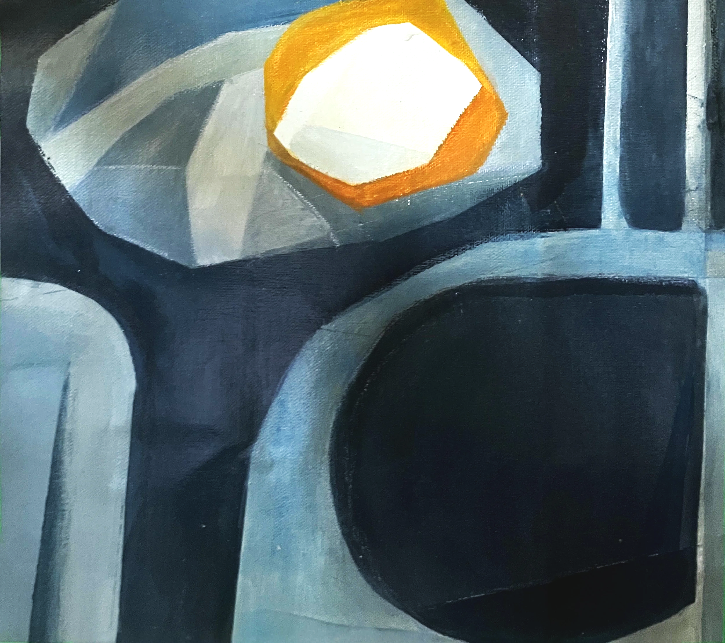 MUSE II - 29 x 29 CM - ACRYLIC ON CANVAS