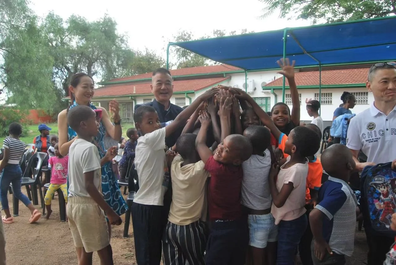 “Sharing Warmth, Building Hope” Children’s Christmas Charity Day, SOS Children's Home (Tlokweng)