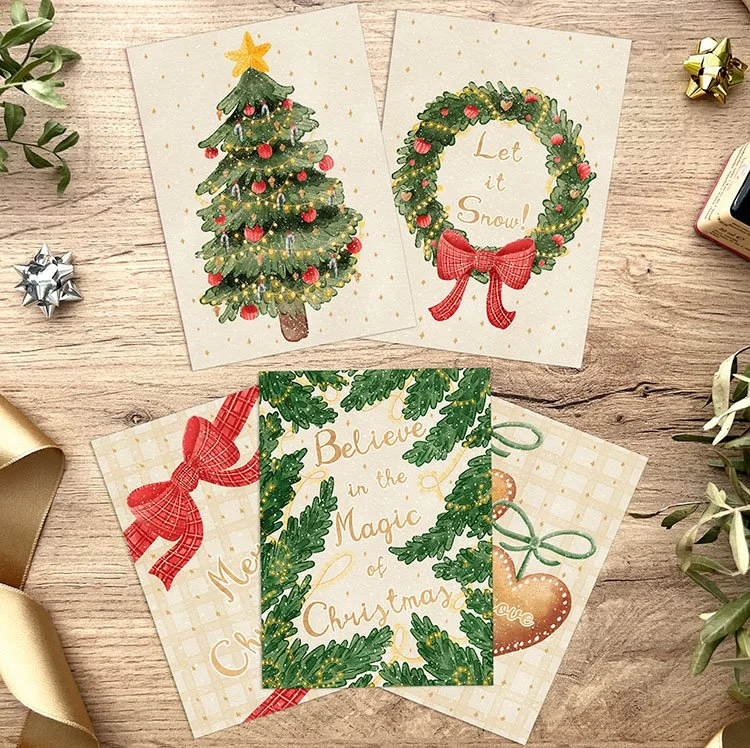 "Charming Christmas" - Stationery collection