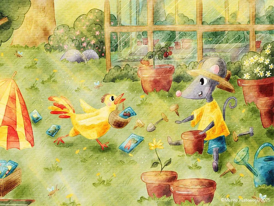 little-mouse-and-chicken-gardening-scene.jpg