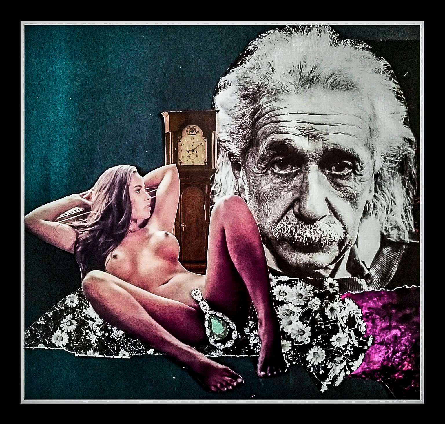 The Heavy Heart of Einstein