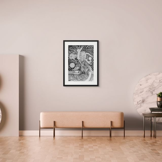 Eloquence of Elevation | Minimal Pink Room