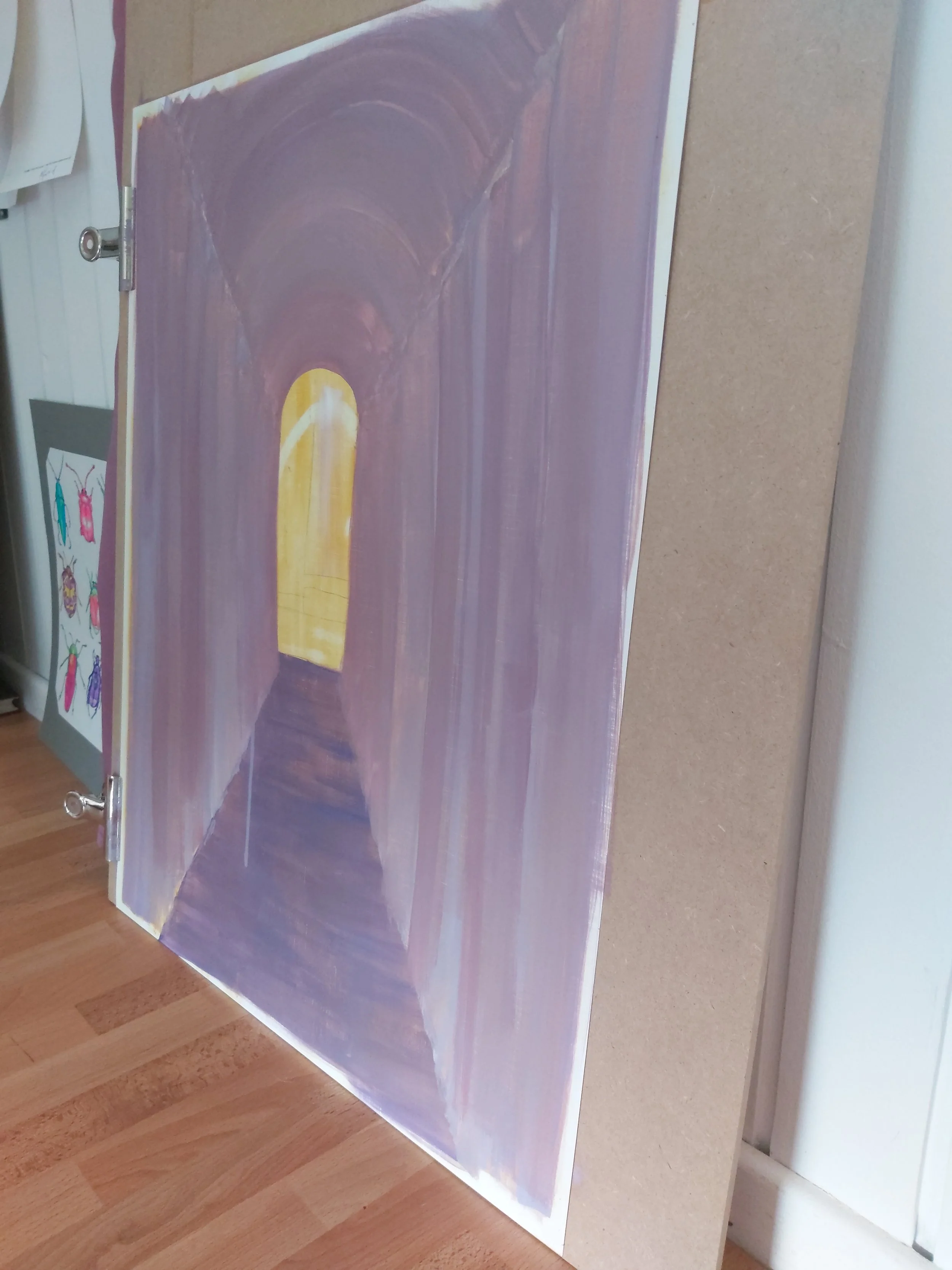 The progress of the collection work in still images, spanning over the last 6 years.