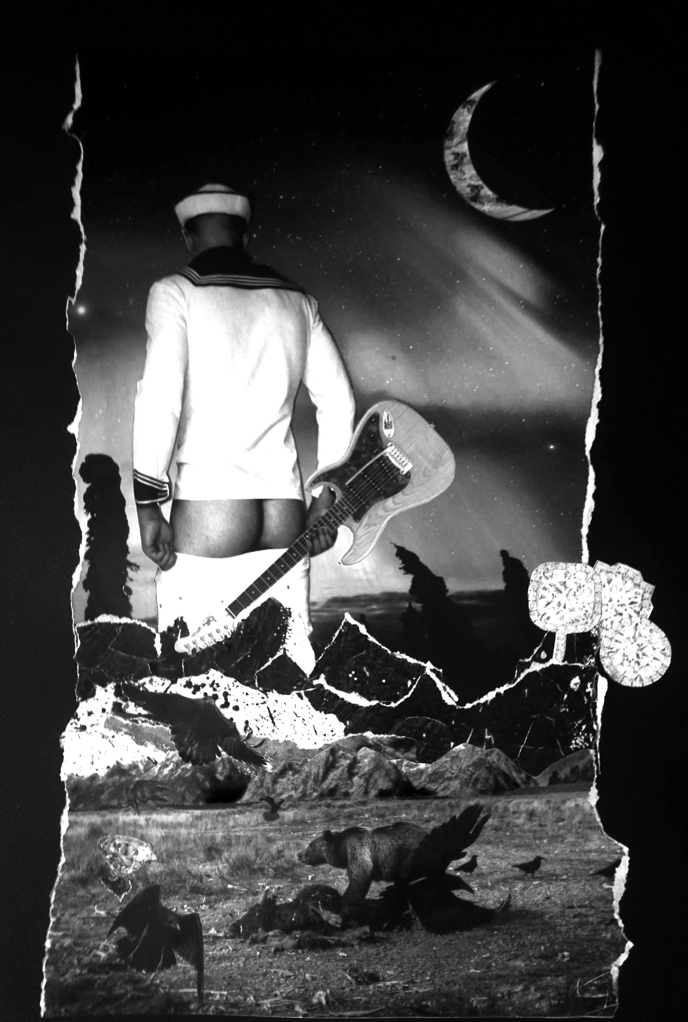 A Cheeky Sailor's Song | B+W |