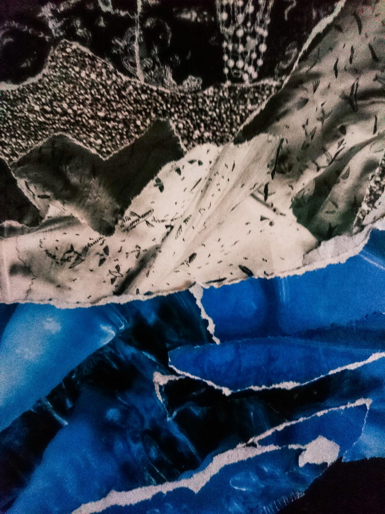 Abstract Piece From the Stone