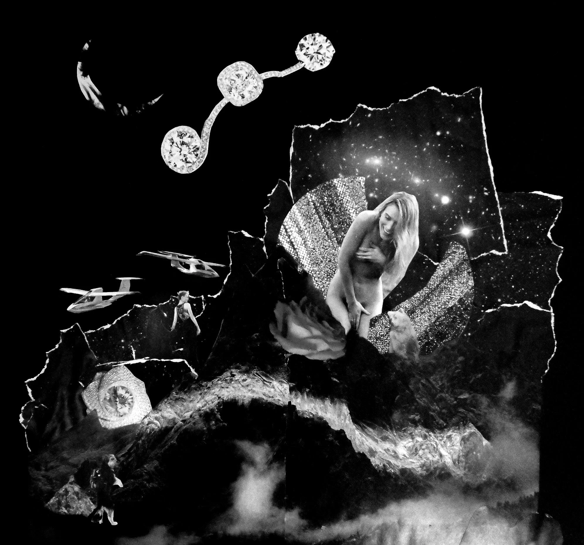 The New Arrival B+W