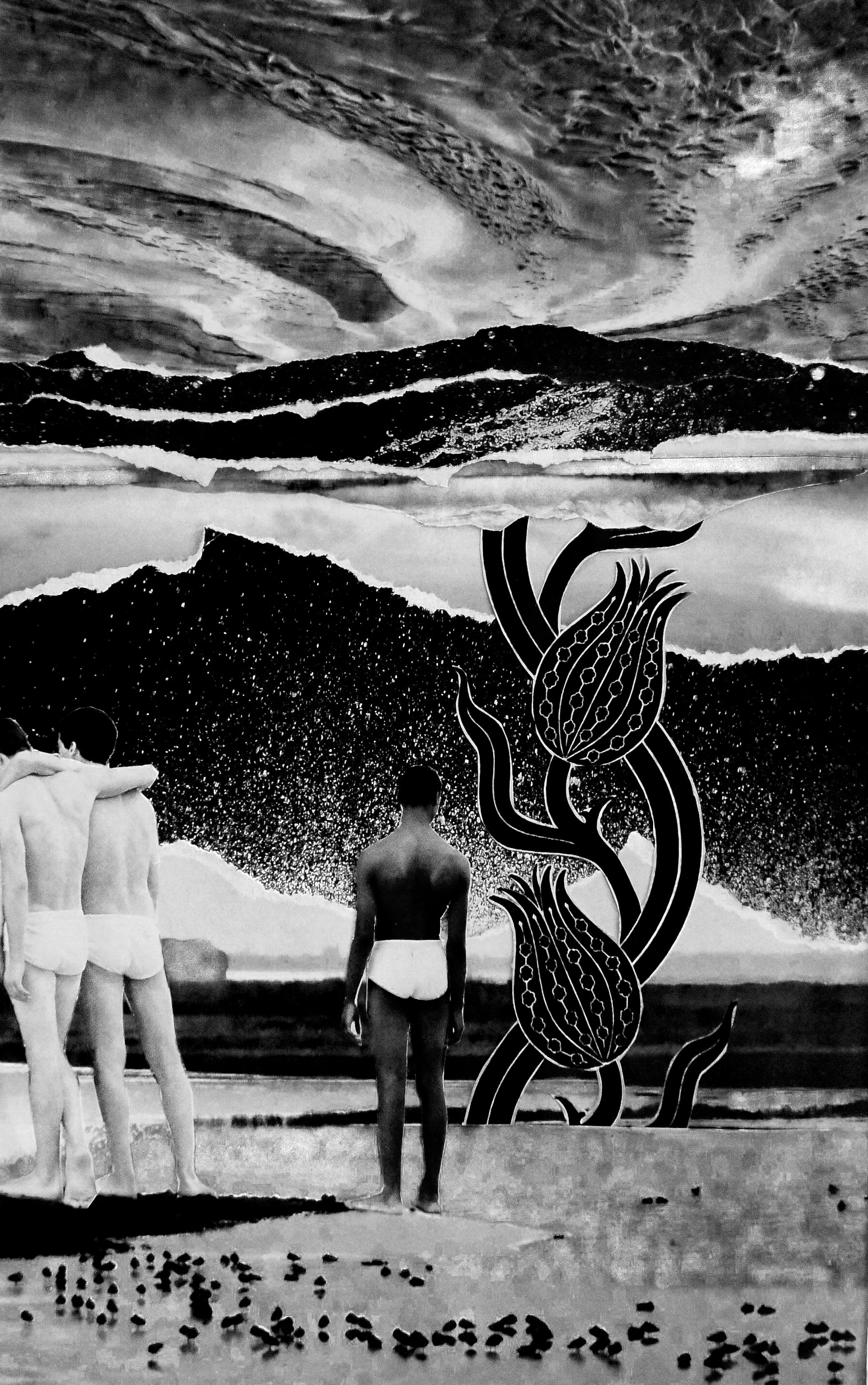 Some See More in Black +; WHITE