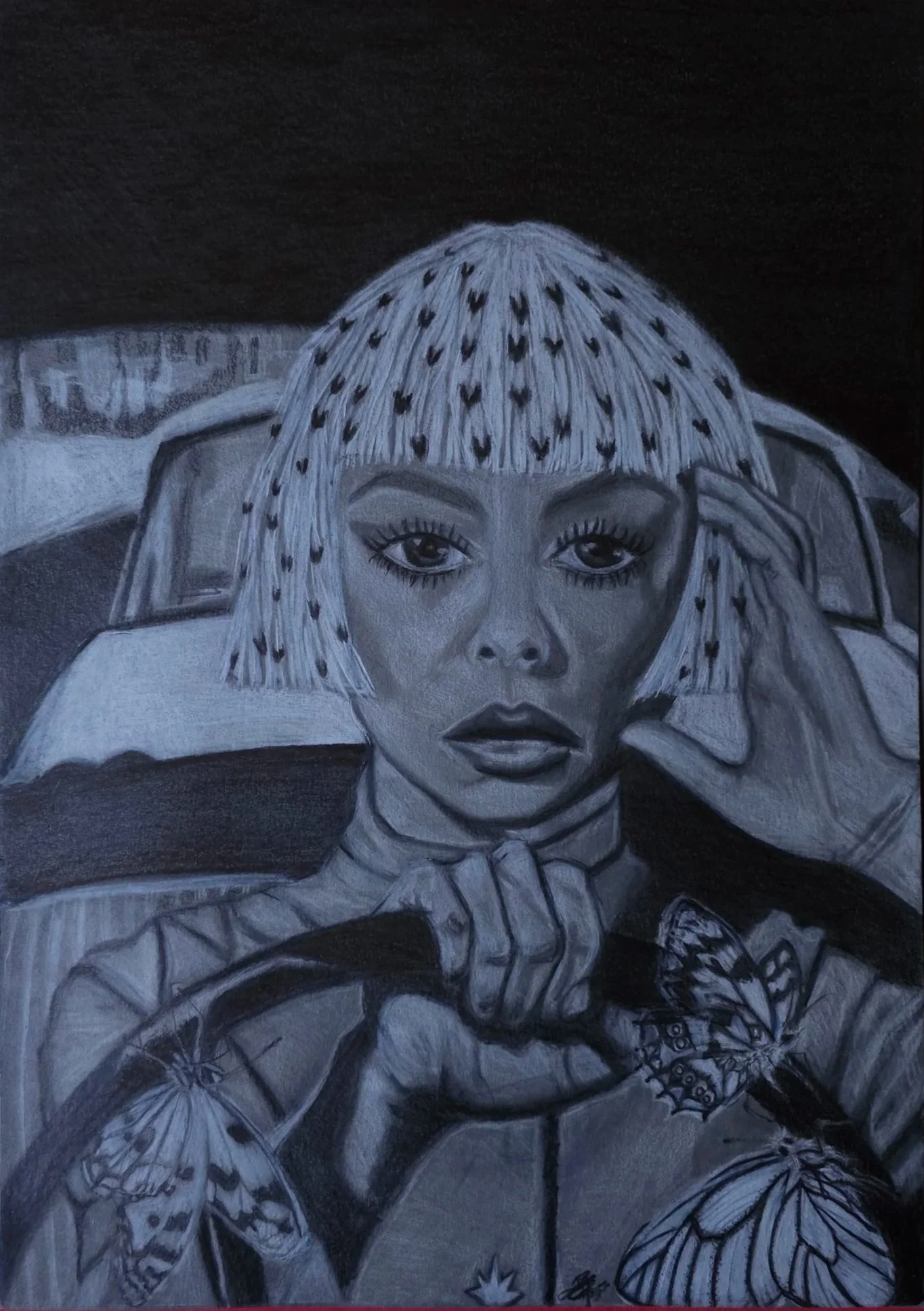 What Was That? 2026 | Flower Fury | Pencil