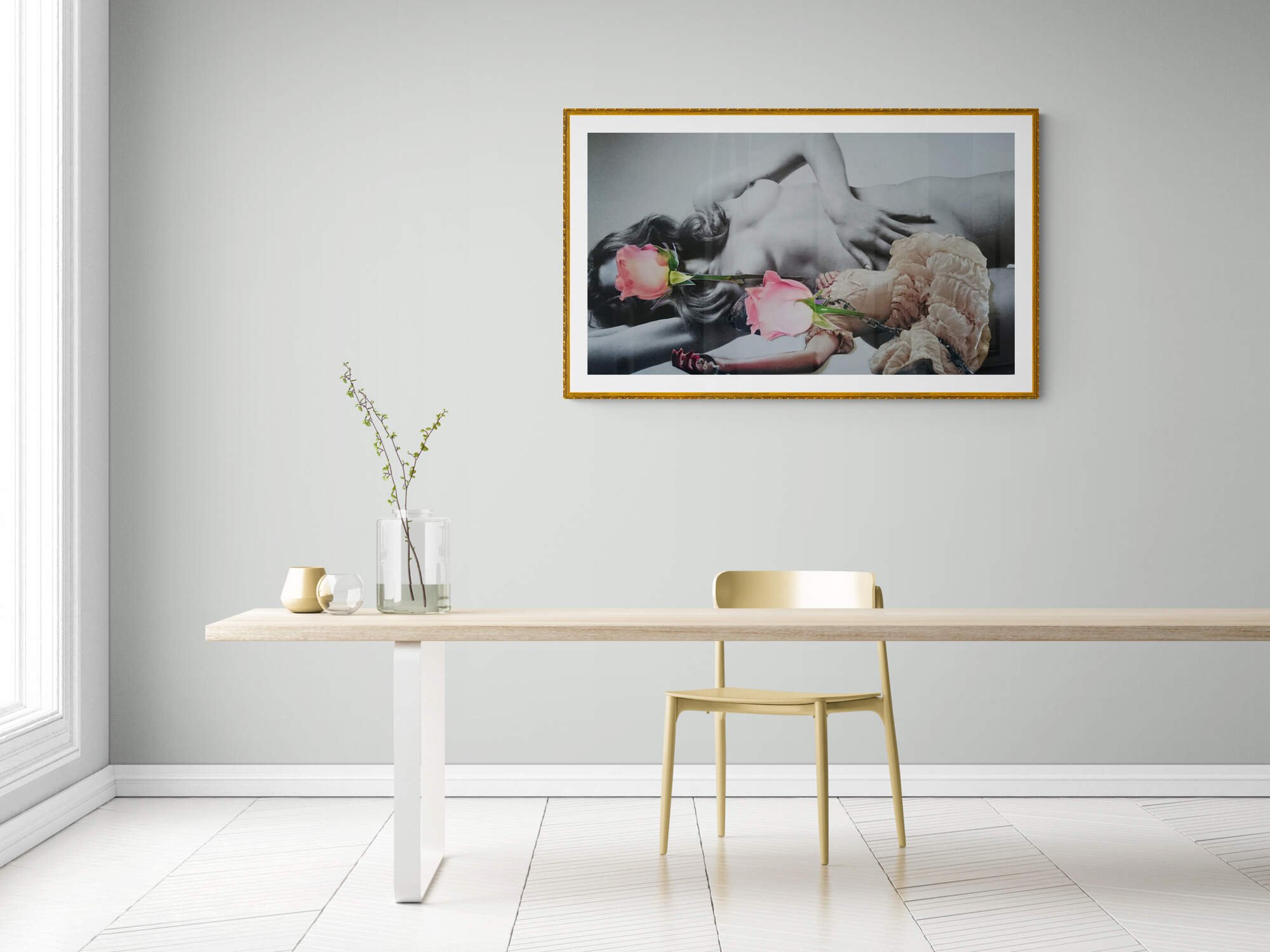 In Mercy of Venus | Collage | XXL Print